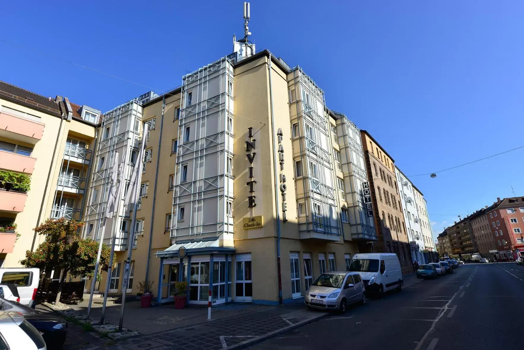 Facade/entrance, Property Building in INVITE Hotel Nürnberg City