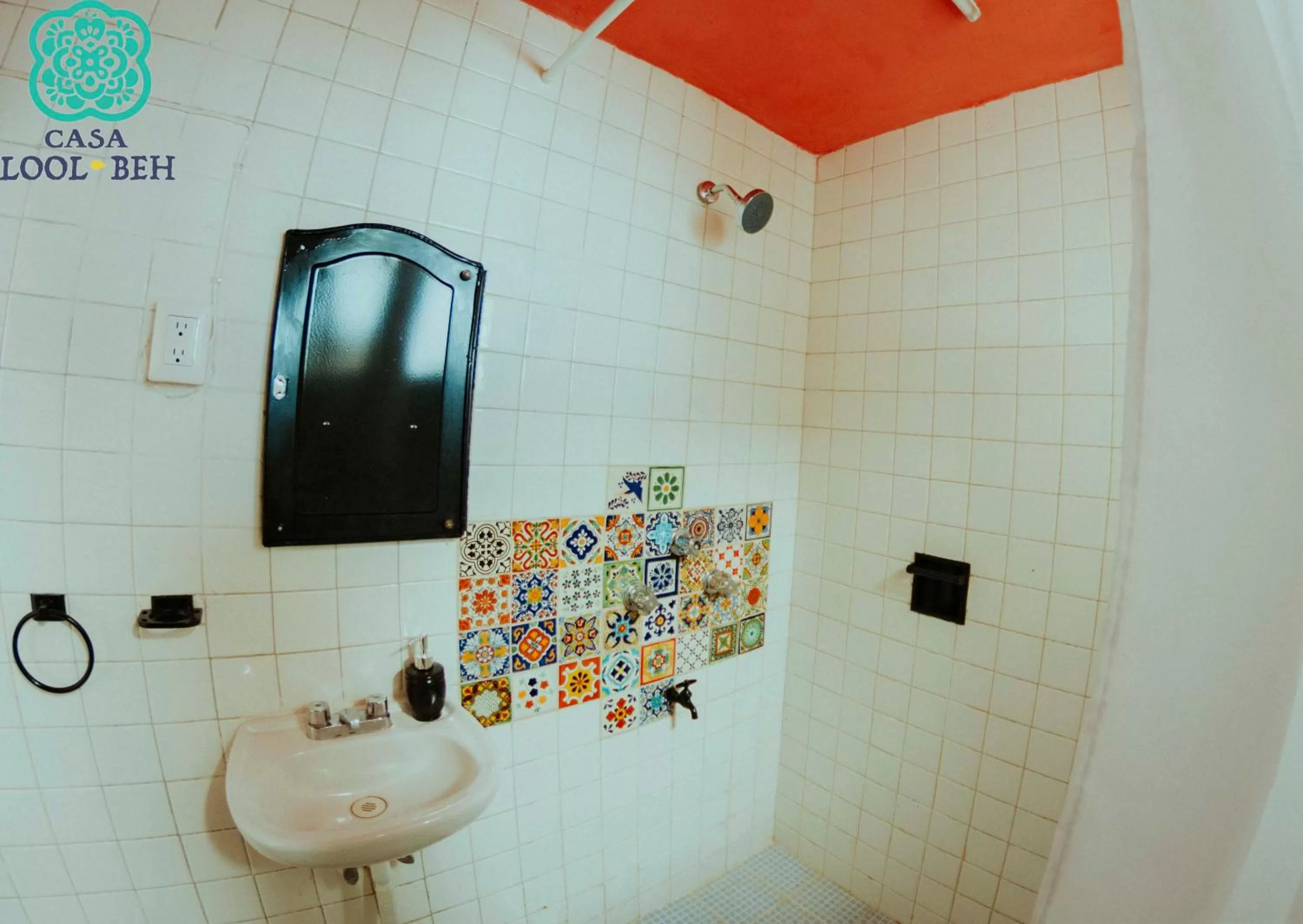 Bathroom in Casa Lool Beh