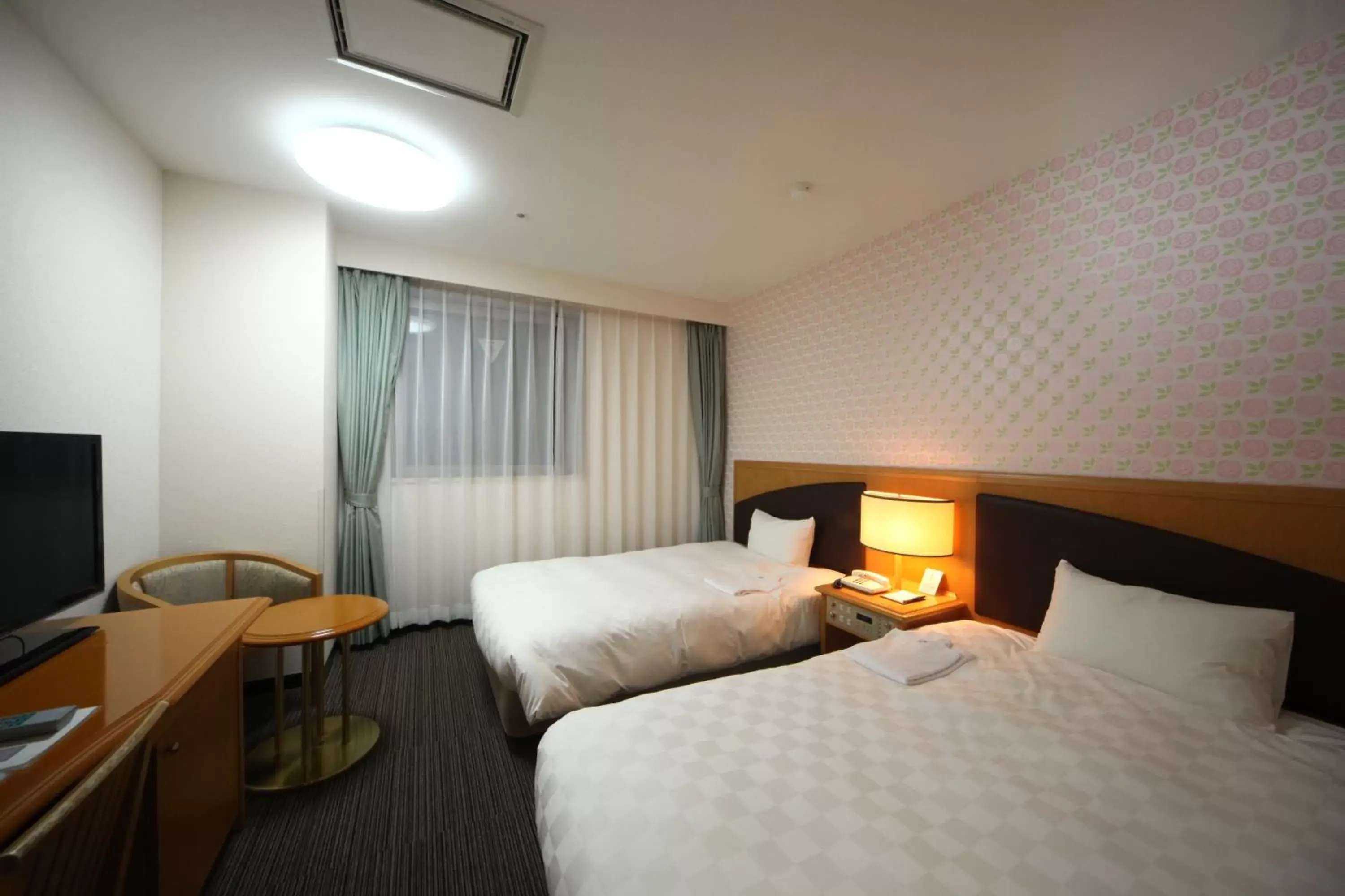 Photo of the whole room, Bed in Hotel Wing International Tomakomai