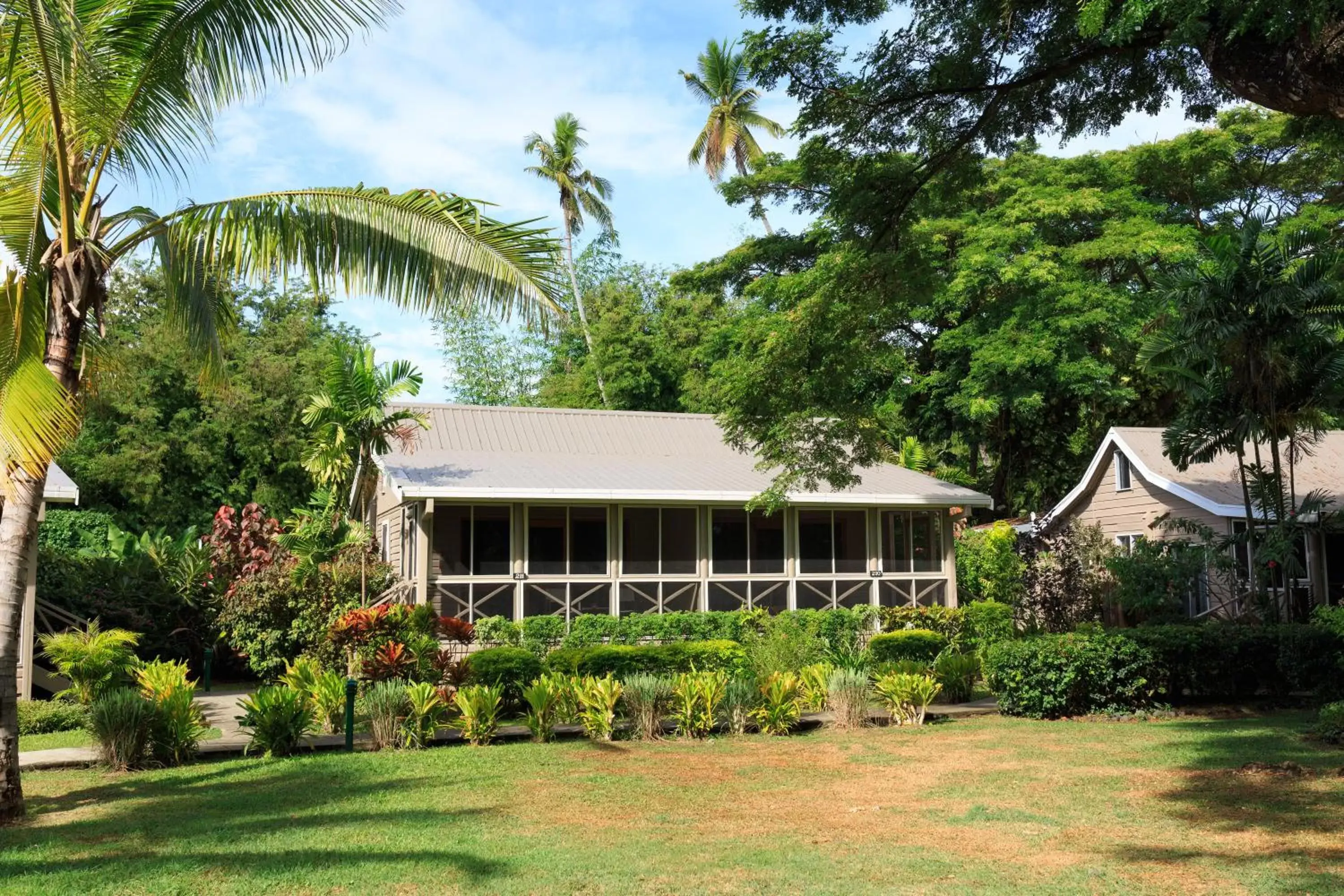 Property Building in First Landing Beach Resort & Villas