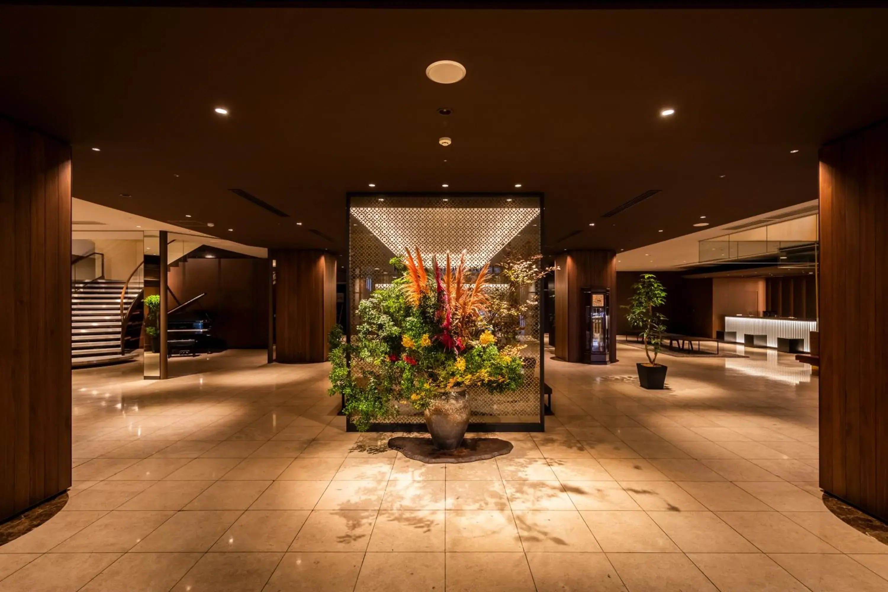 Lobby or reception, Lobby/Reception in Kusatsu Estopia Hotel