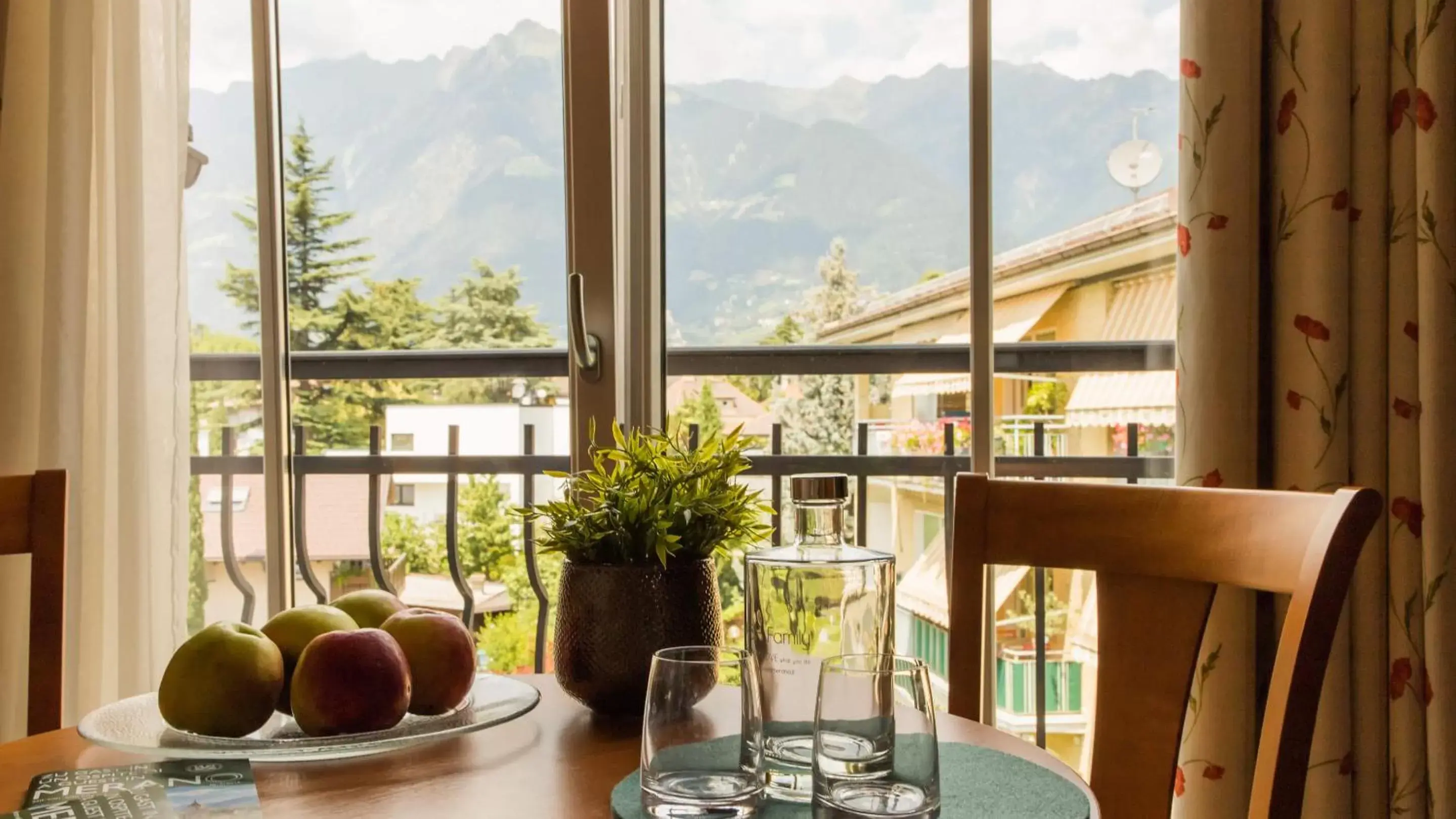 Seating area in Hotel Villa Laurus