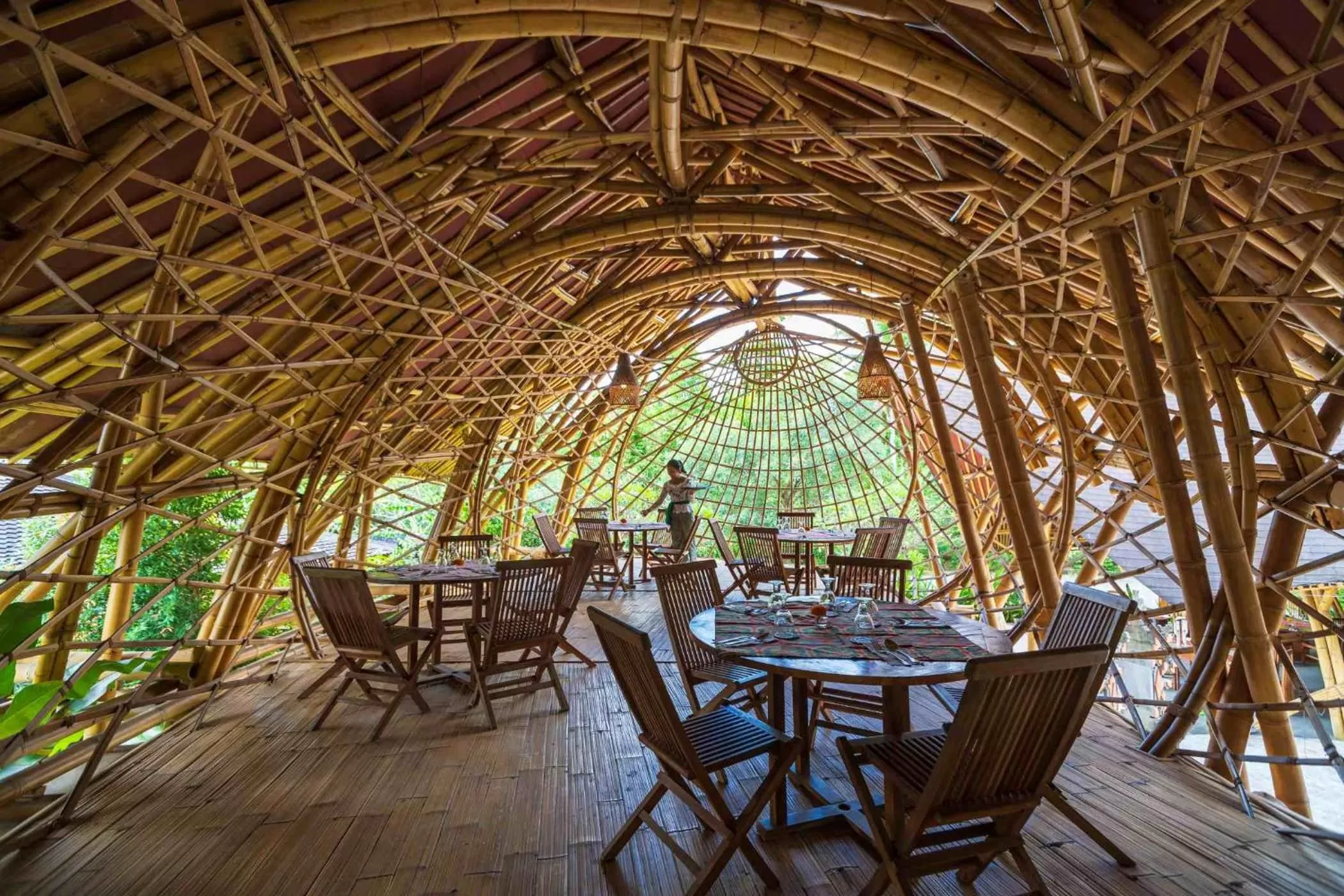 Restaurant/places to eat in Royal Casa Ganesha