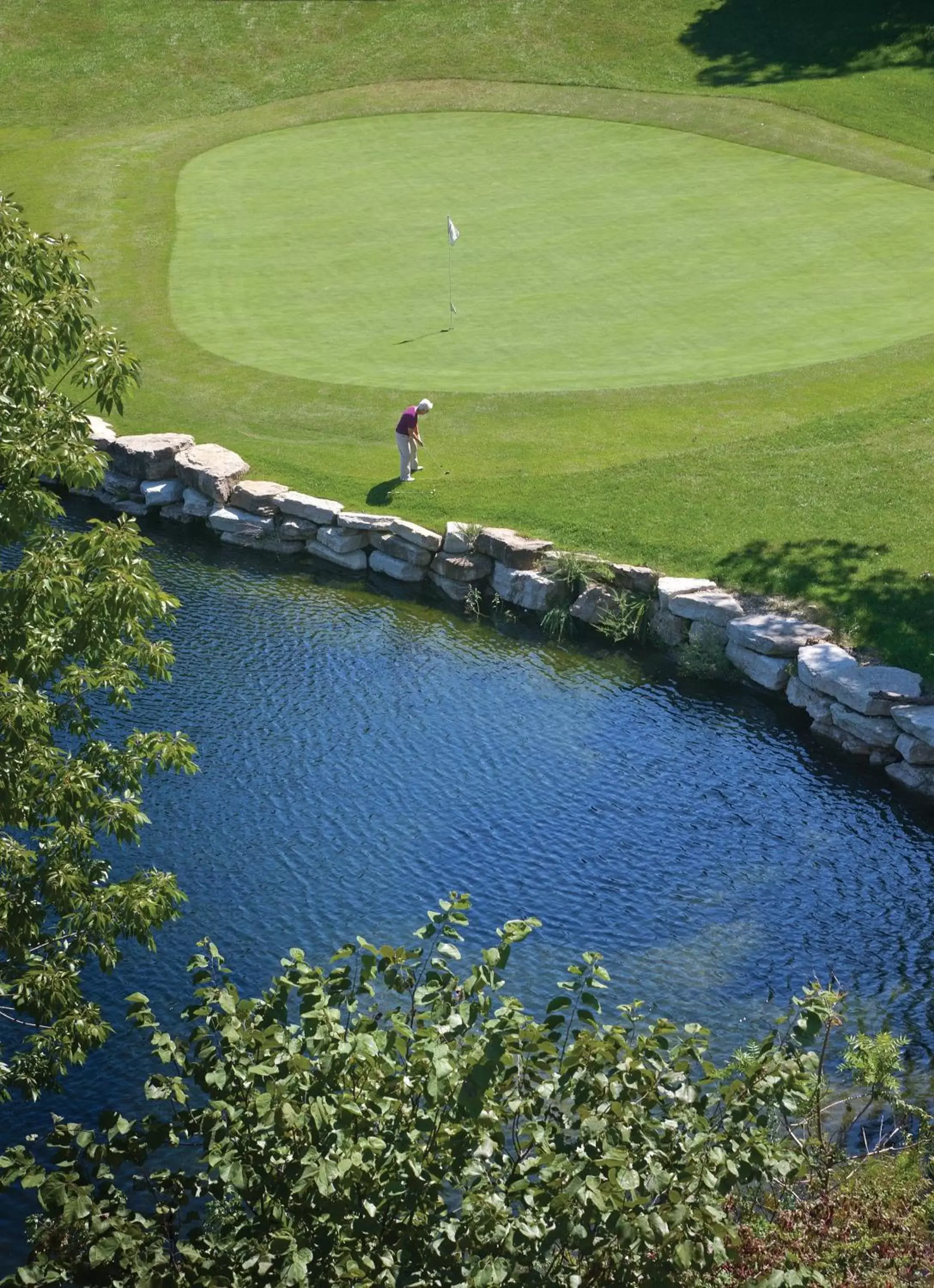 Golfcourse in WorldMark Branson