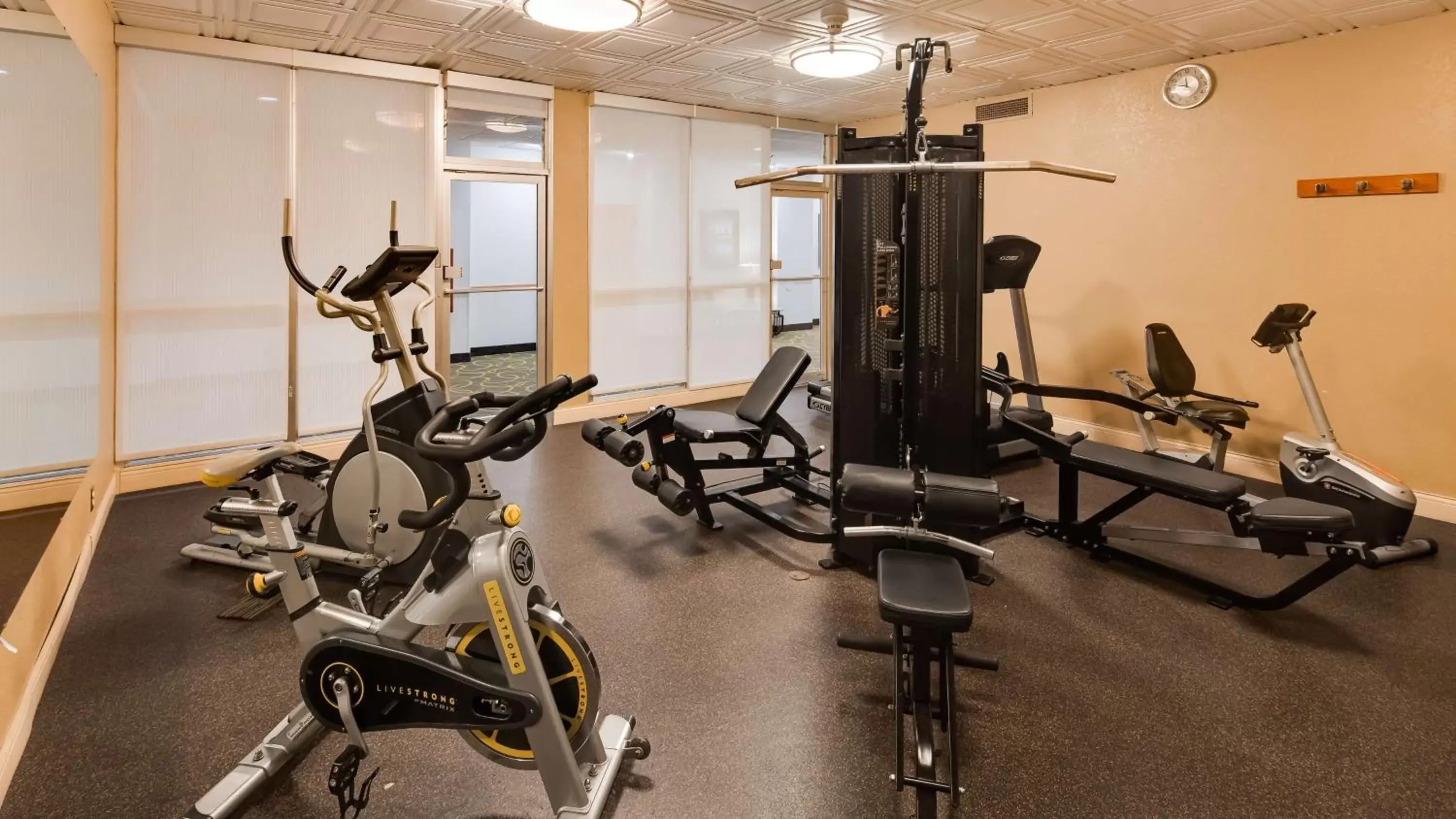Spa and wellness centre/facilities, Fitness Center/Facilities in Best Western Tomah Hotel