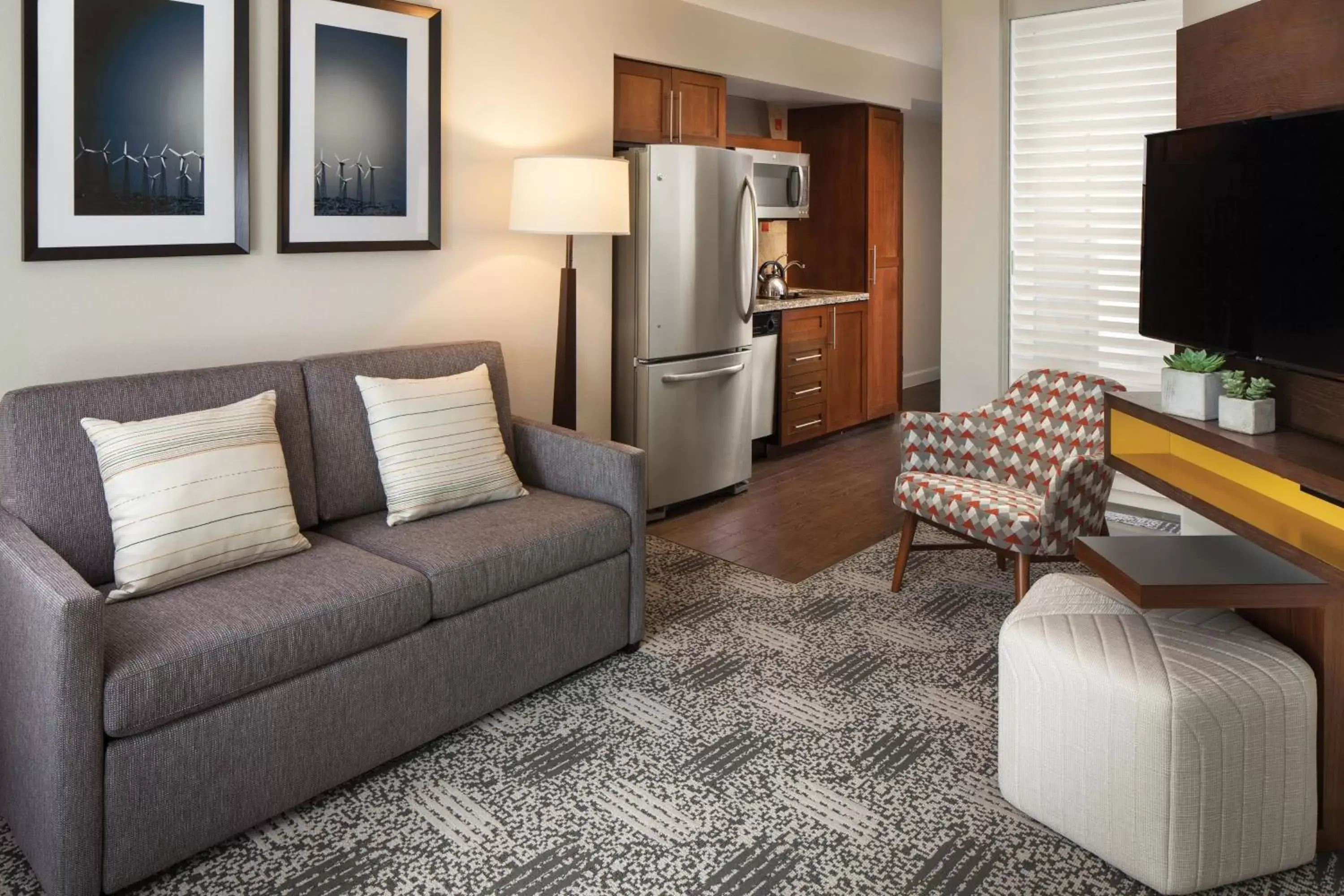 Living room, Seating Area in Marriott's Shadow Ridge II - The Enclaves