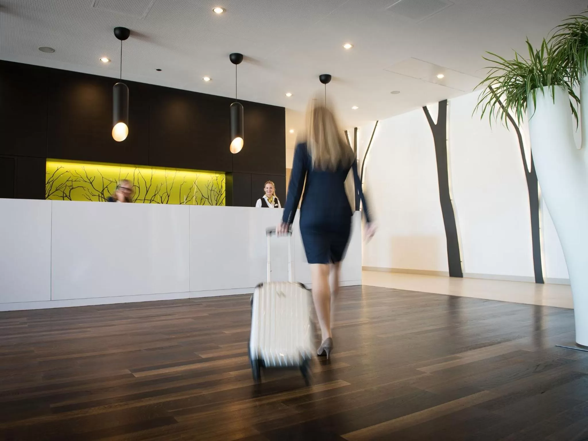 Lobby or reception in Atlantic Congress Hotel Essen