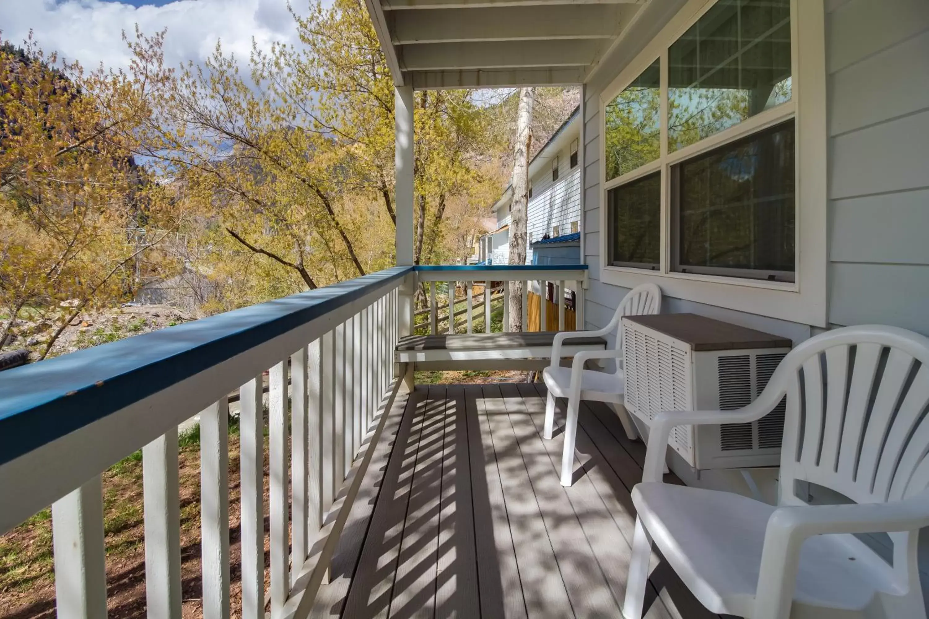 Balcony/Terrace in Twin Peaks Lodge & Hot Springs