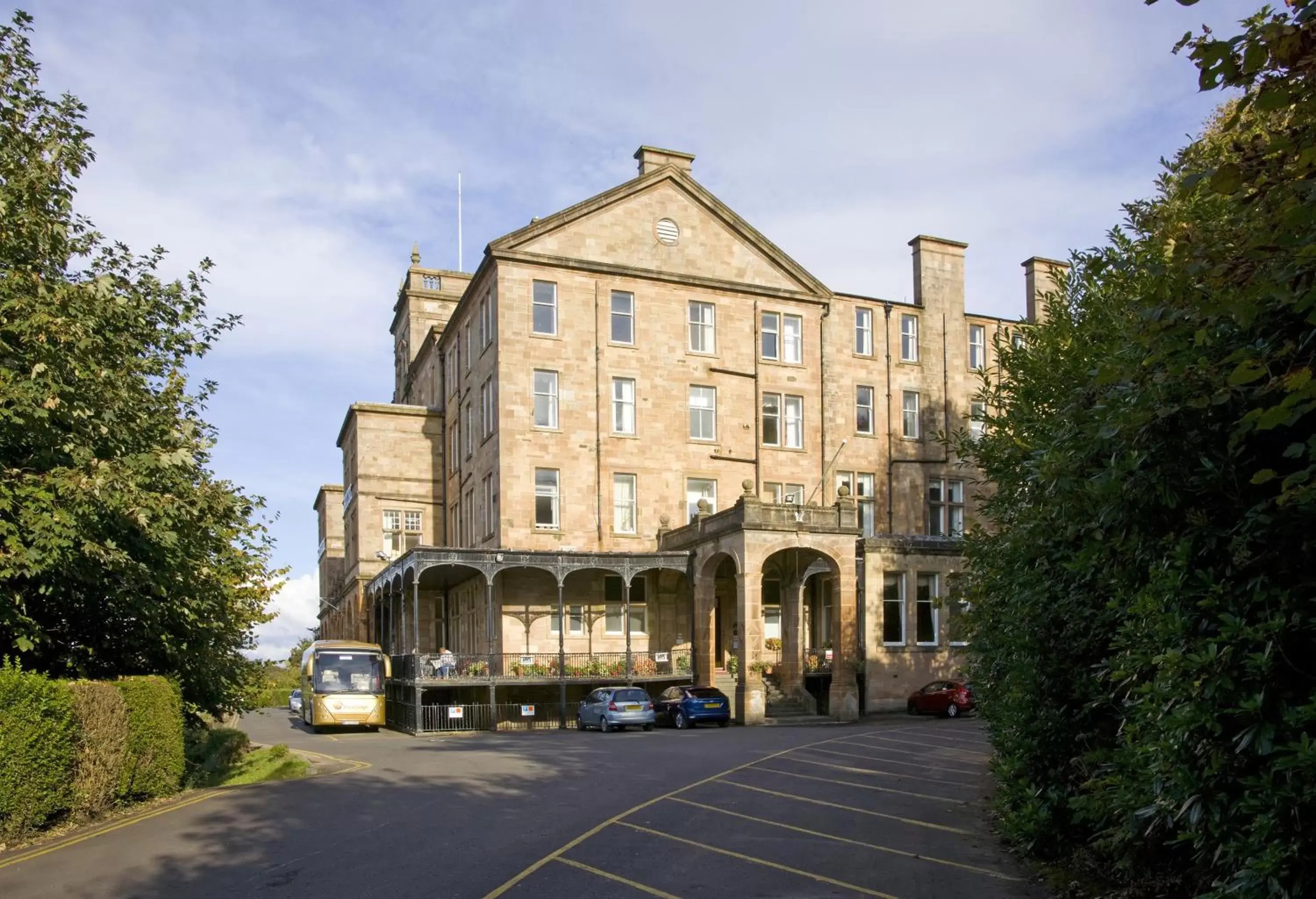 Property Building in The Glenburn Hotel