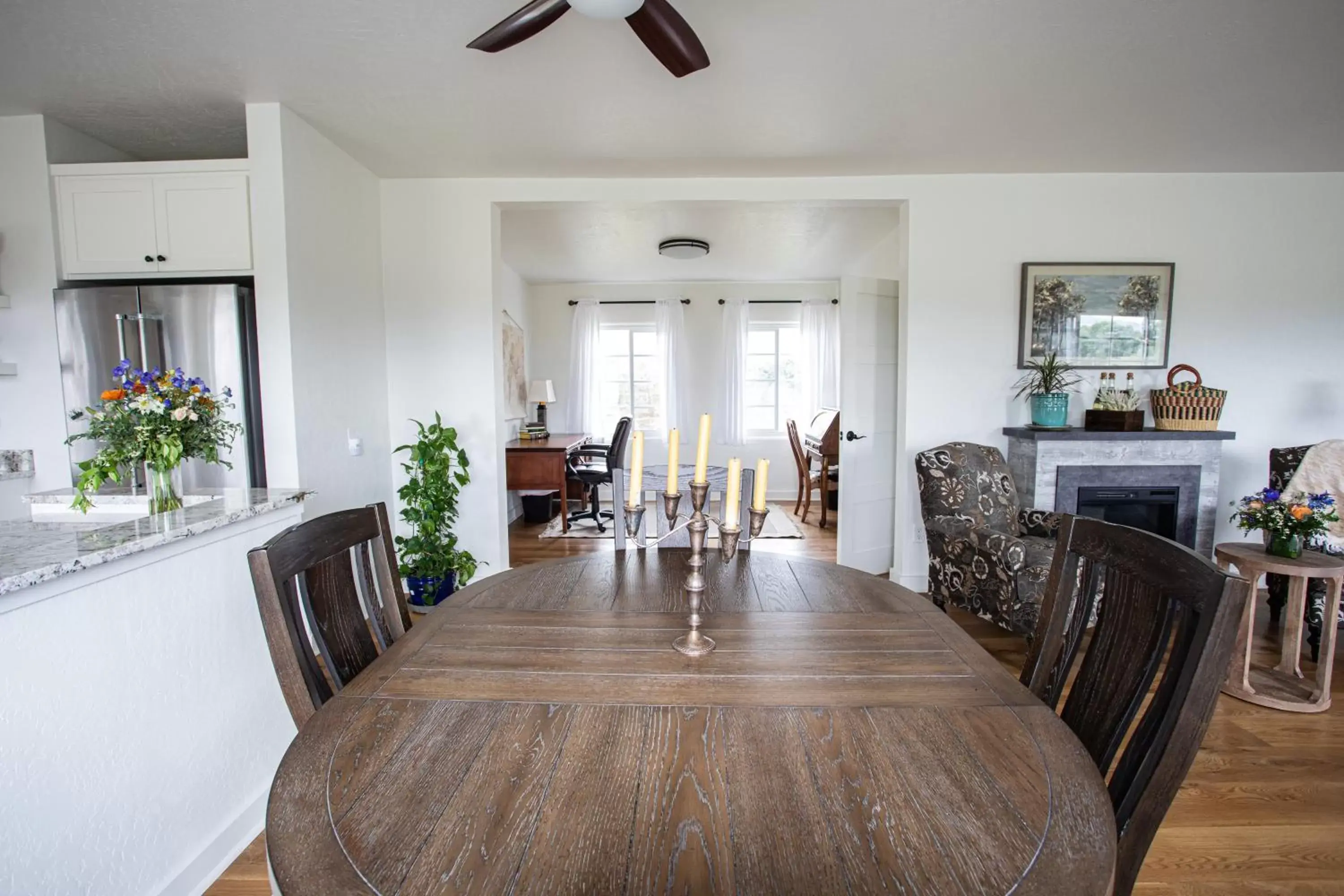 Dining area, Restaurant/Places to Eat in Hummingbird Estate