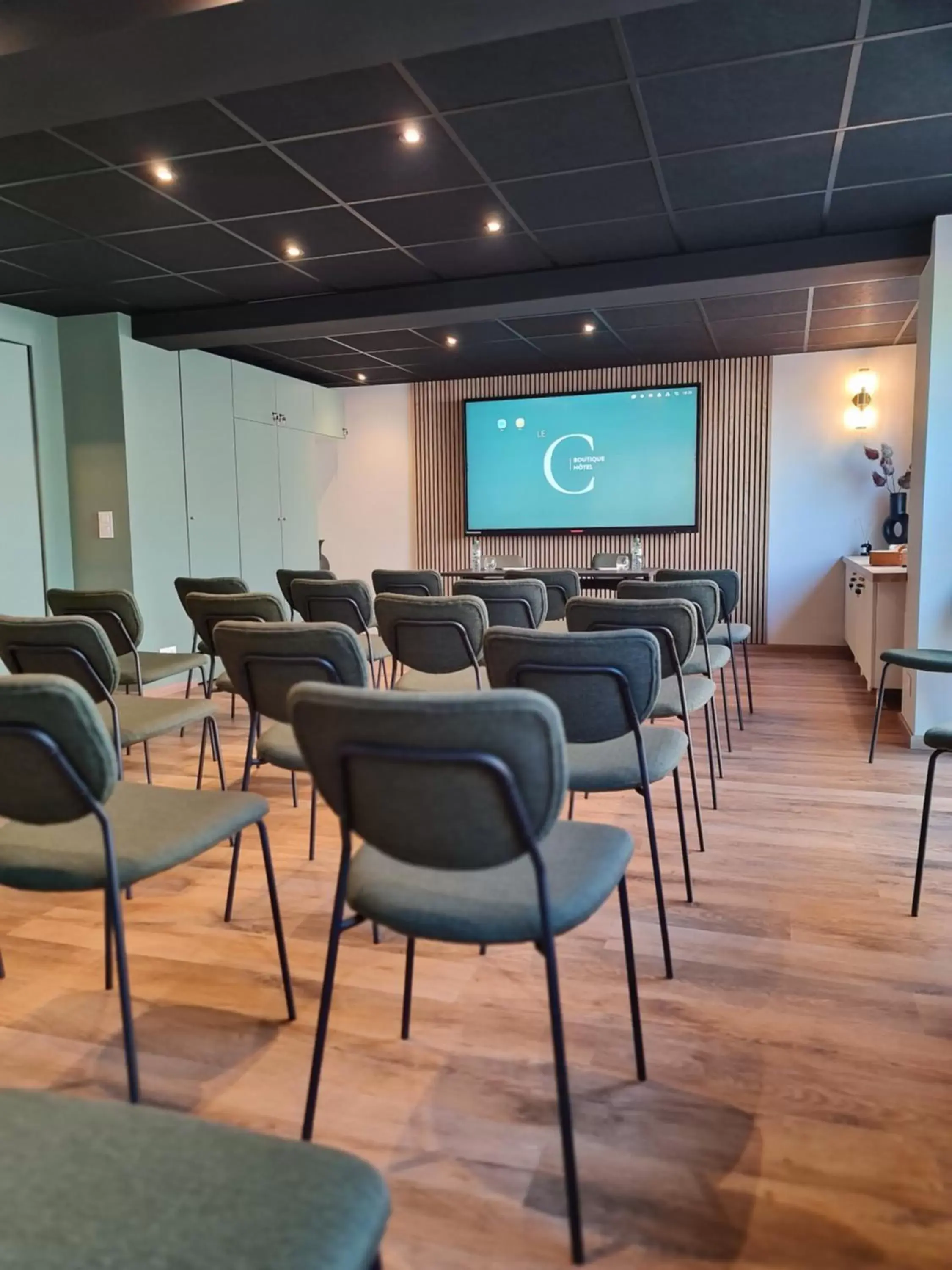 Meeting/conference room in Hôtel Le C - Boutique Hôtel