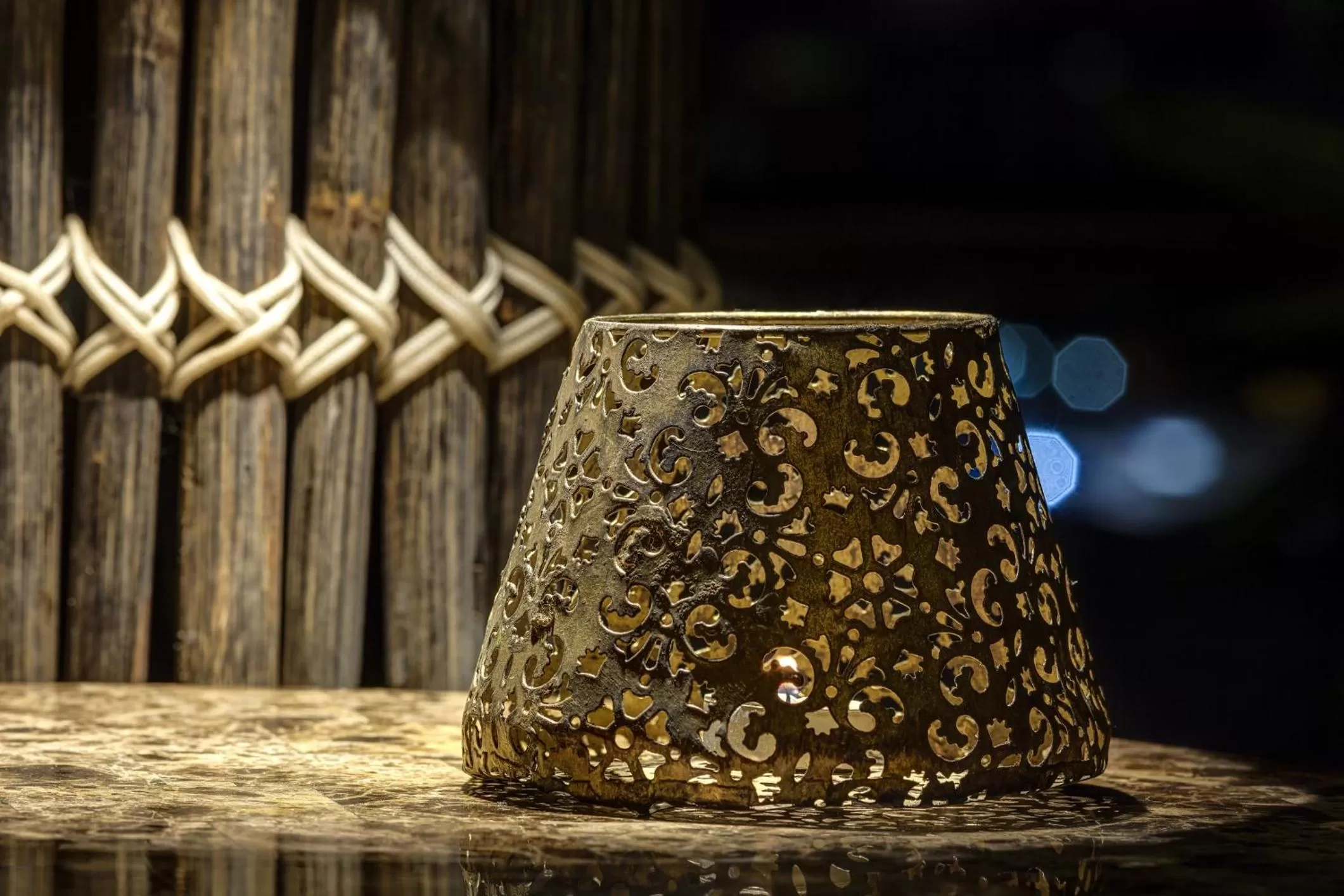 Decorative detail in GHL Hotel Monteria