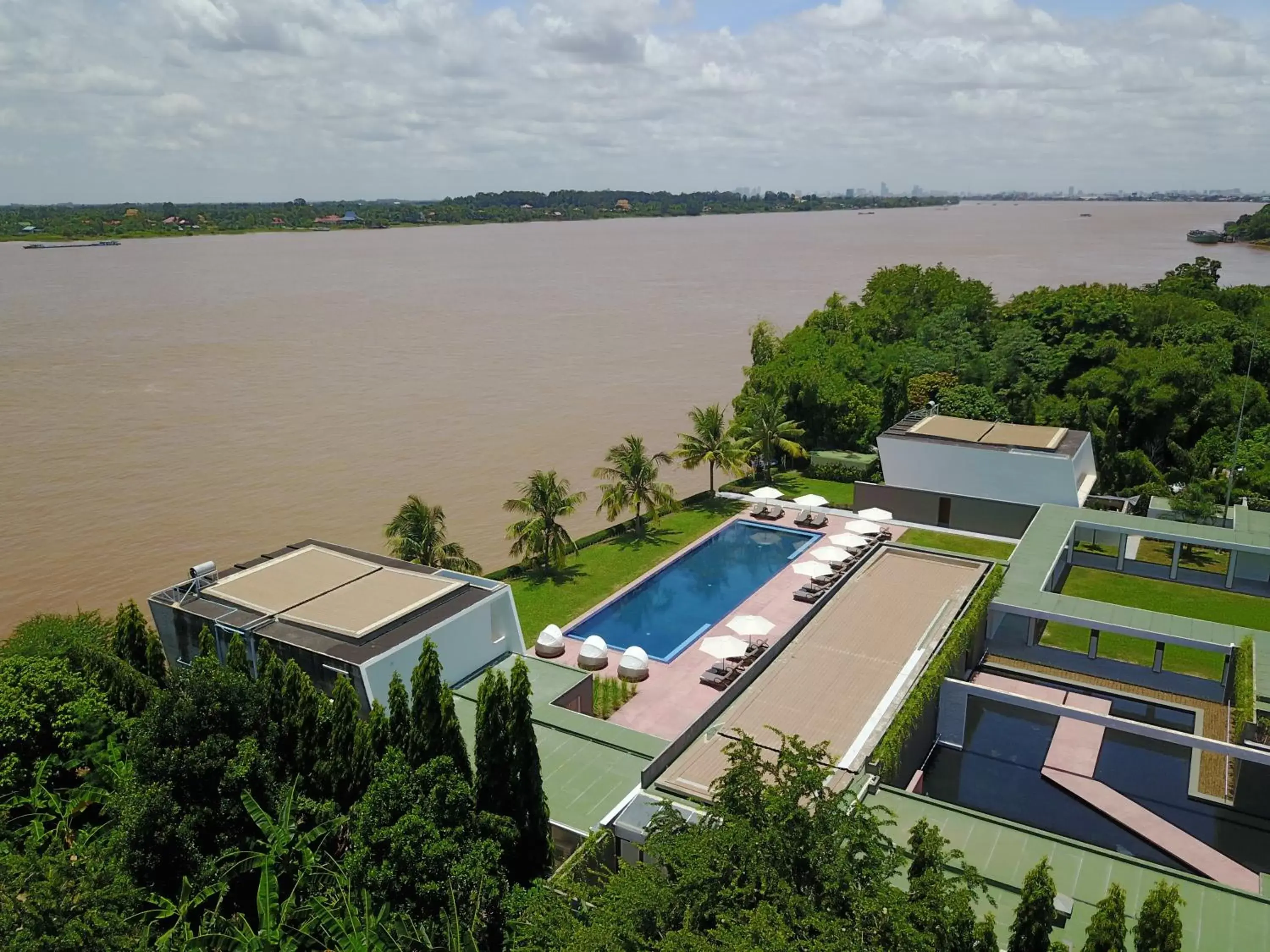 River view, Bird's-eye View in The Bale Phnom Penh by LifestyleRetreats