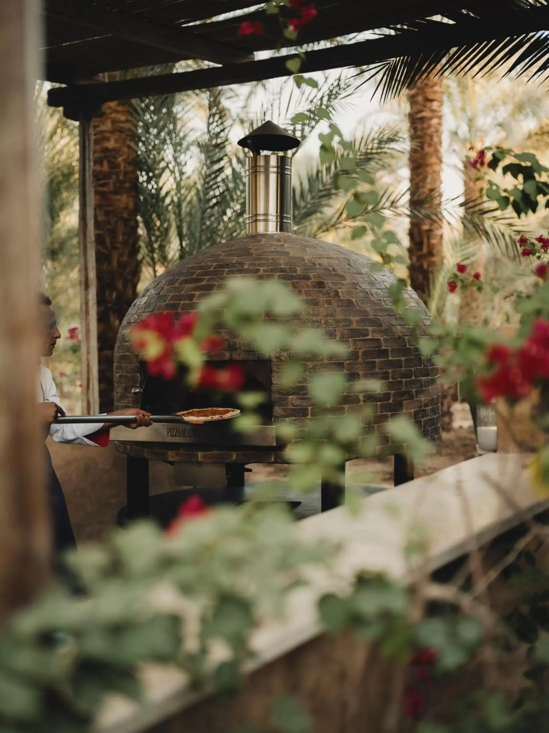 Restaurant/places to eat in Al Moudira Hotel