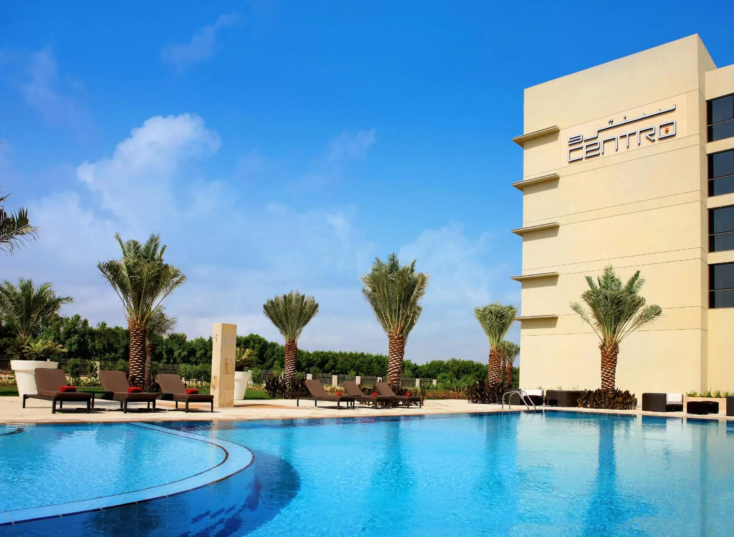 Swimming pool, Property Building in Centro Sharjah - by Rotana
