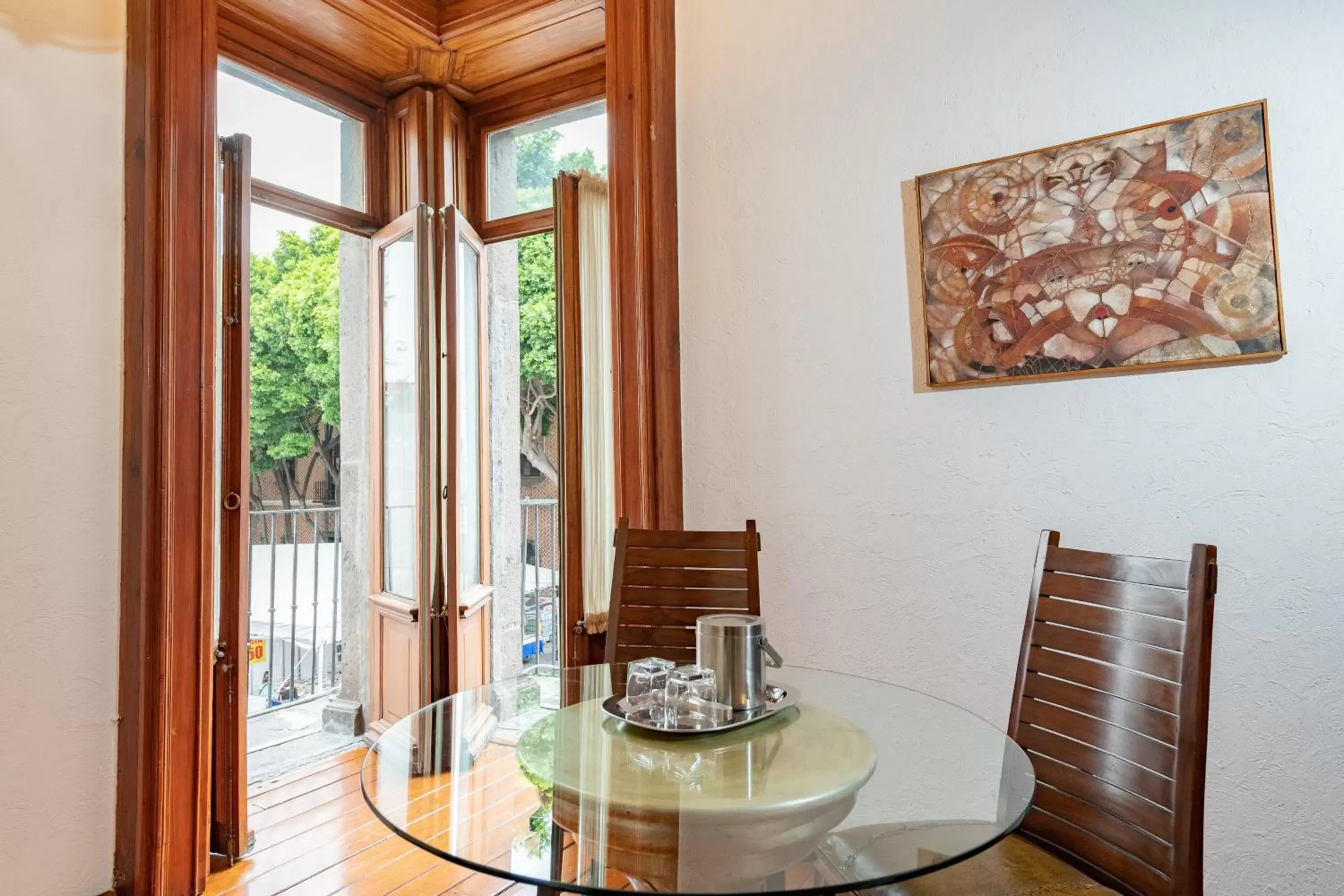 Living room in Hotel Boutique Casona de la China Poblana - Adults Only