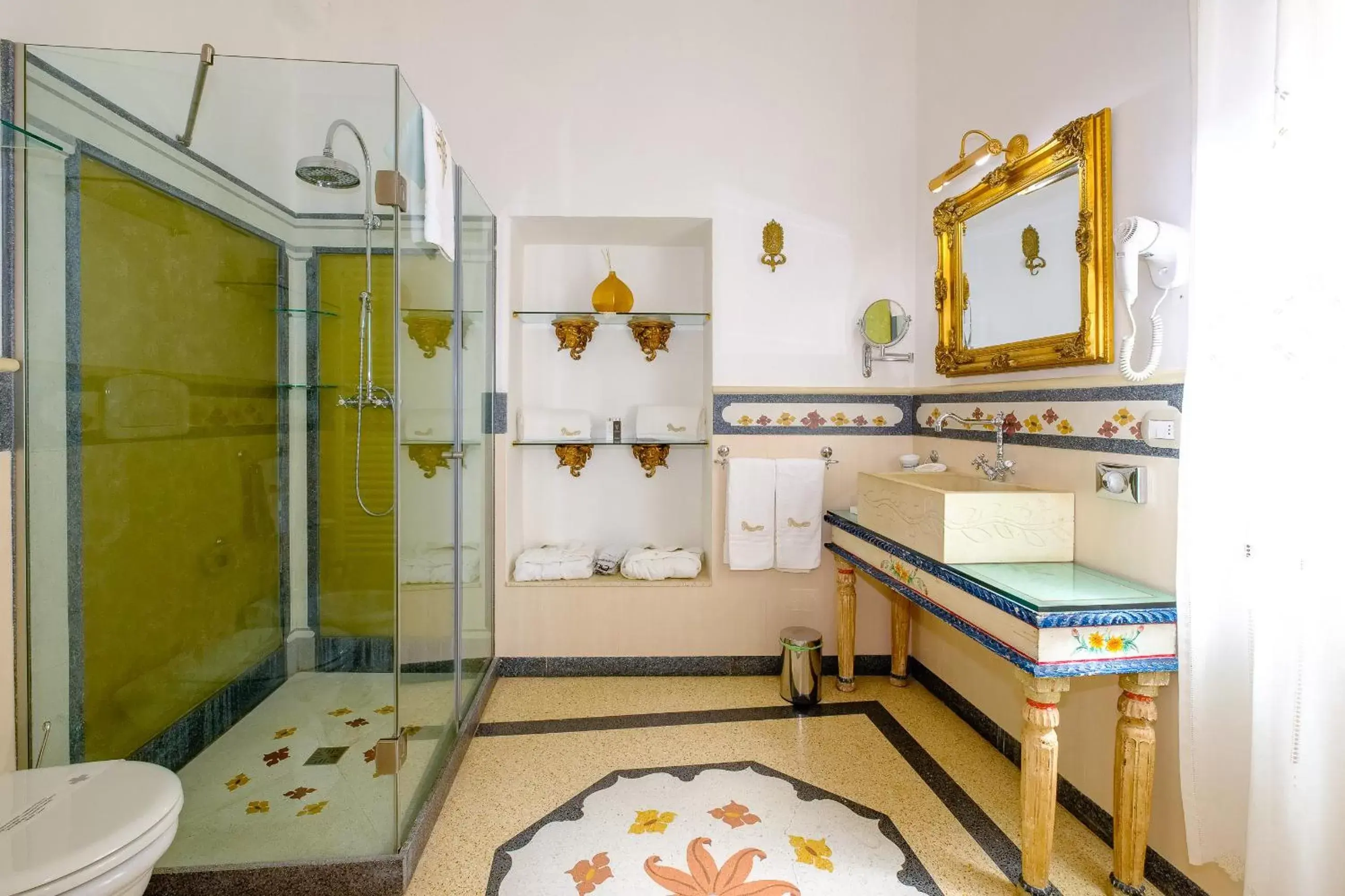 Shower, Bathroom in Palazzo Gallo Resort