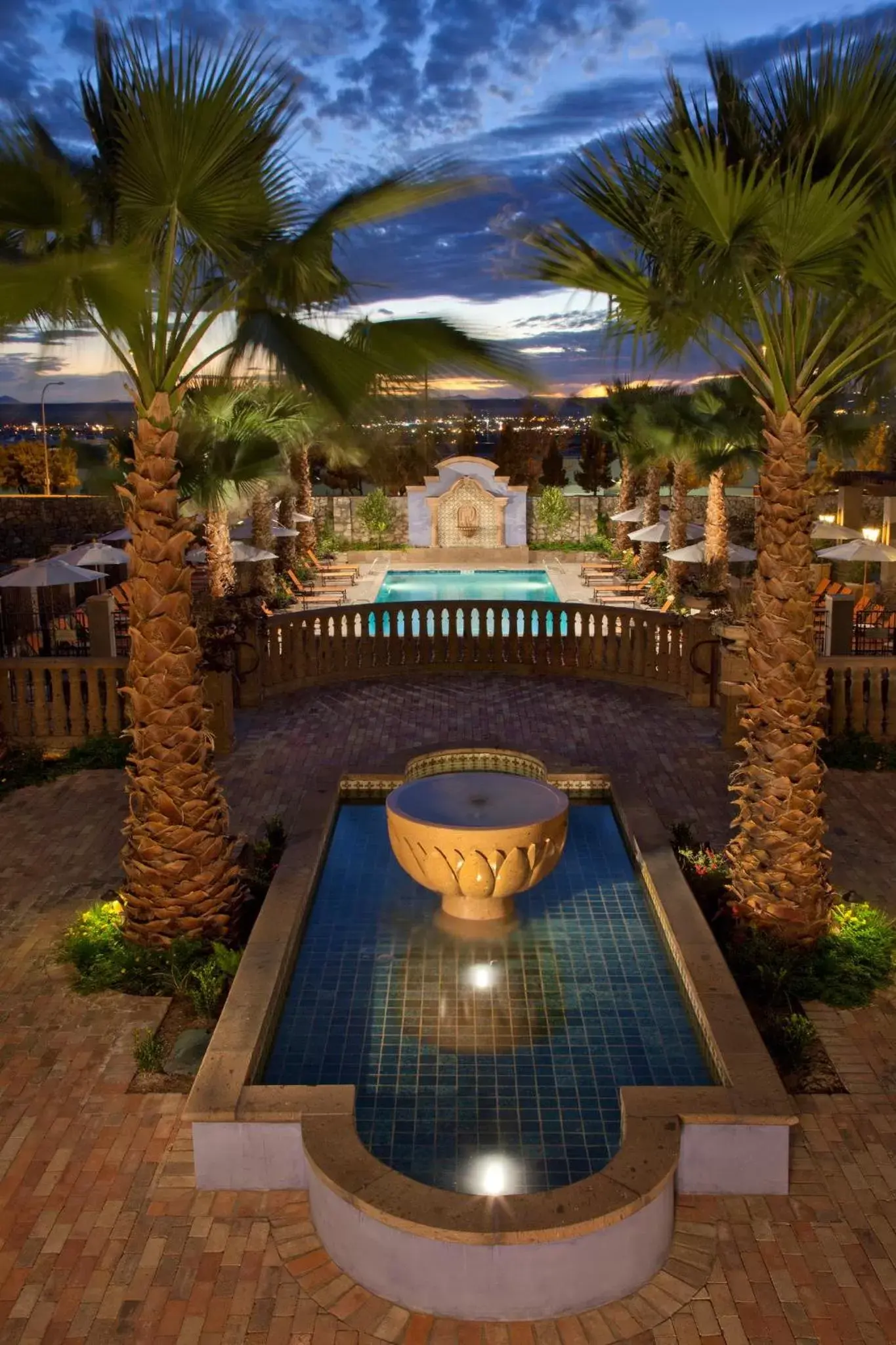 Pool view, Swimming Pool in Hotel Encanto de Las Cruces