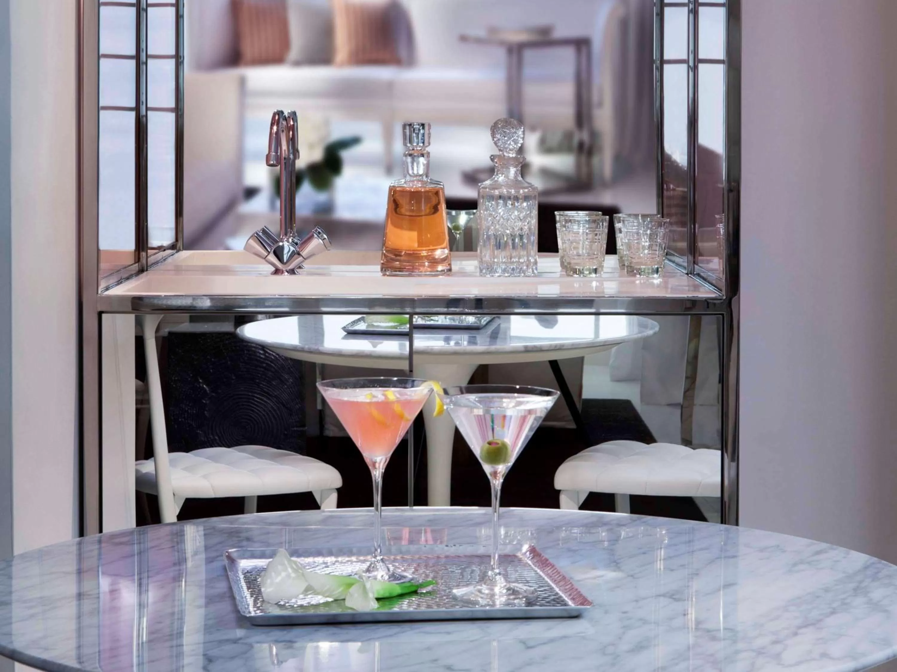 Photo of the whole room in SLS South Beach