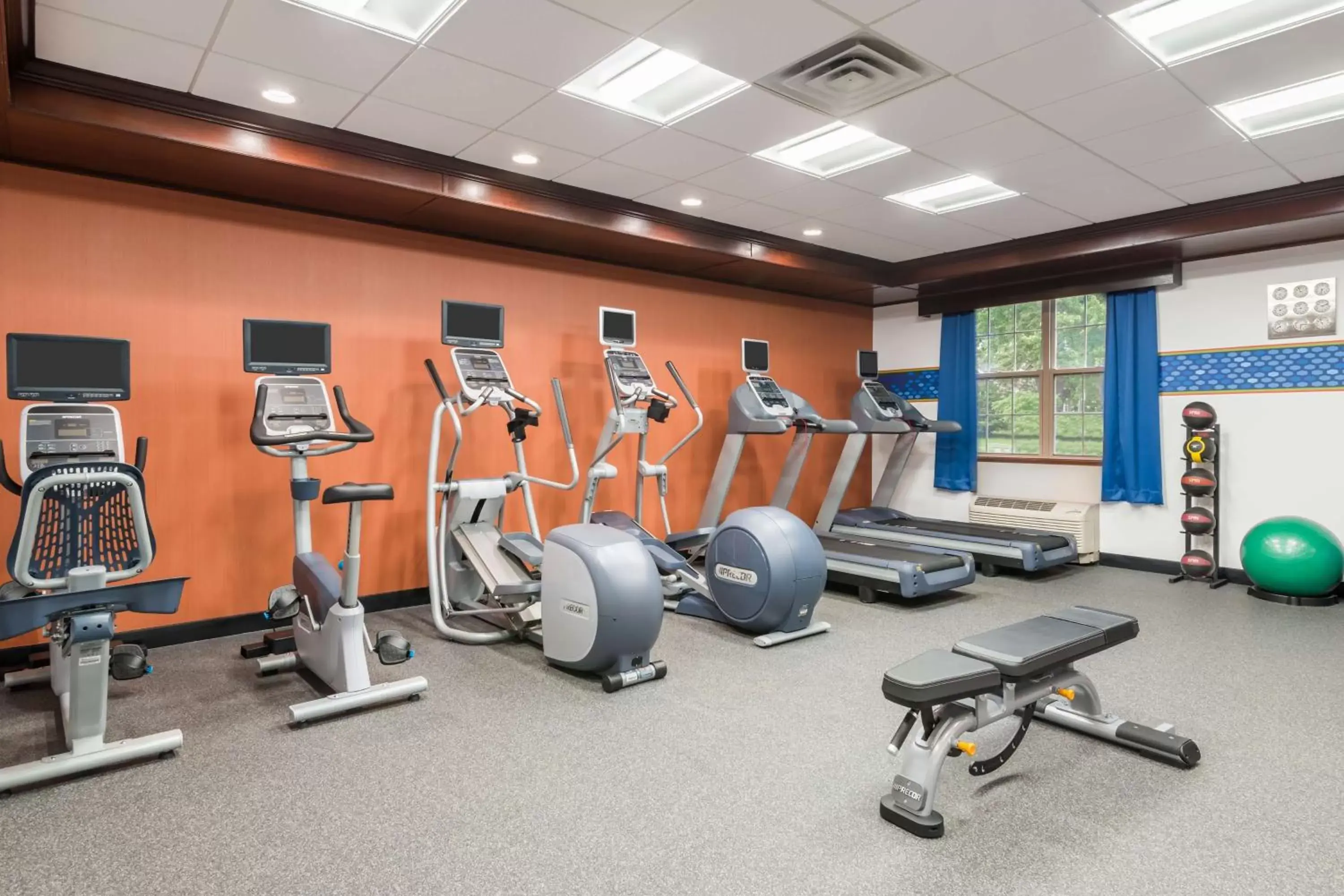 Fitness centre/facilities in Hampton Inn Buffalo-Williamsville Fitness centre/facilities in Hampton Inn Buffalo-Williamsville