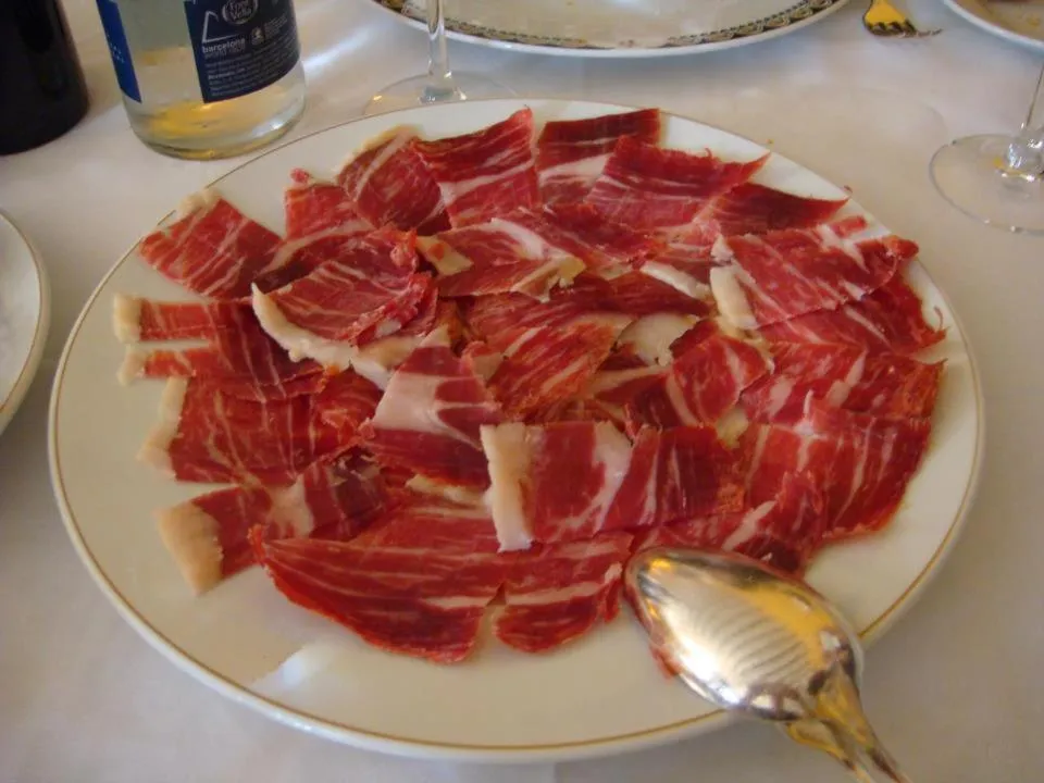 Food in Hotel Victoria