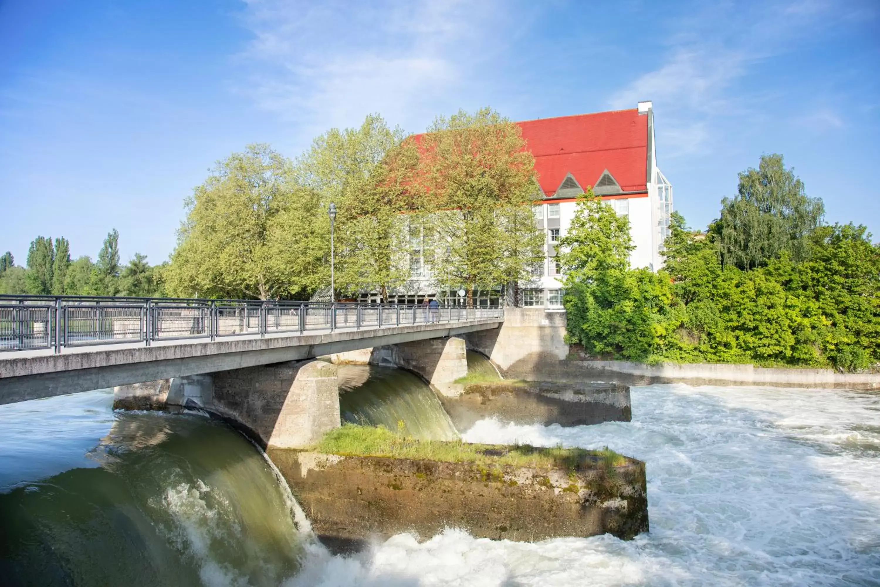 Area and facilities in ACHAT Hotel Kaiserhof Landshut