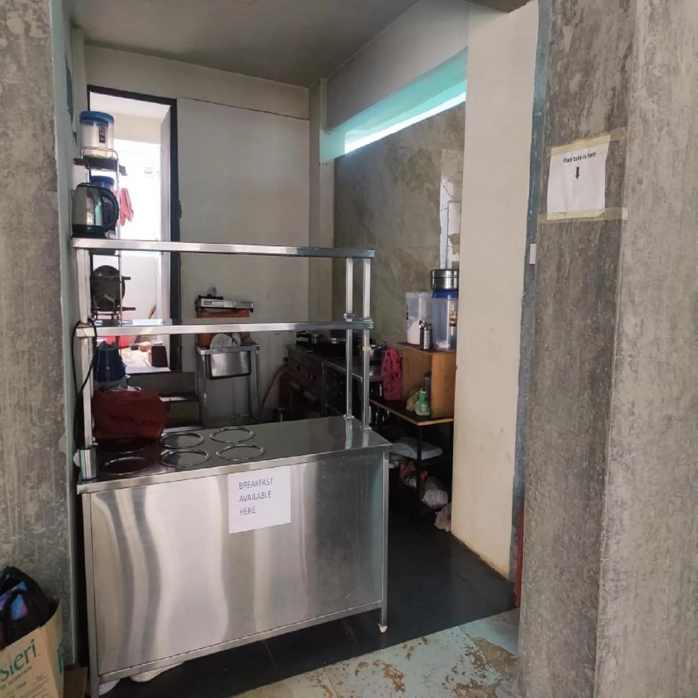 Kitchen or kitchenette in Shankar Residency, Akkalkot