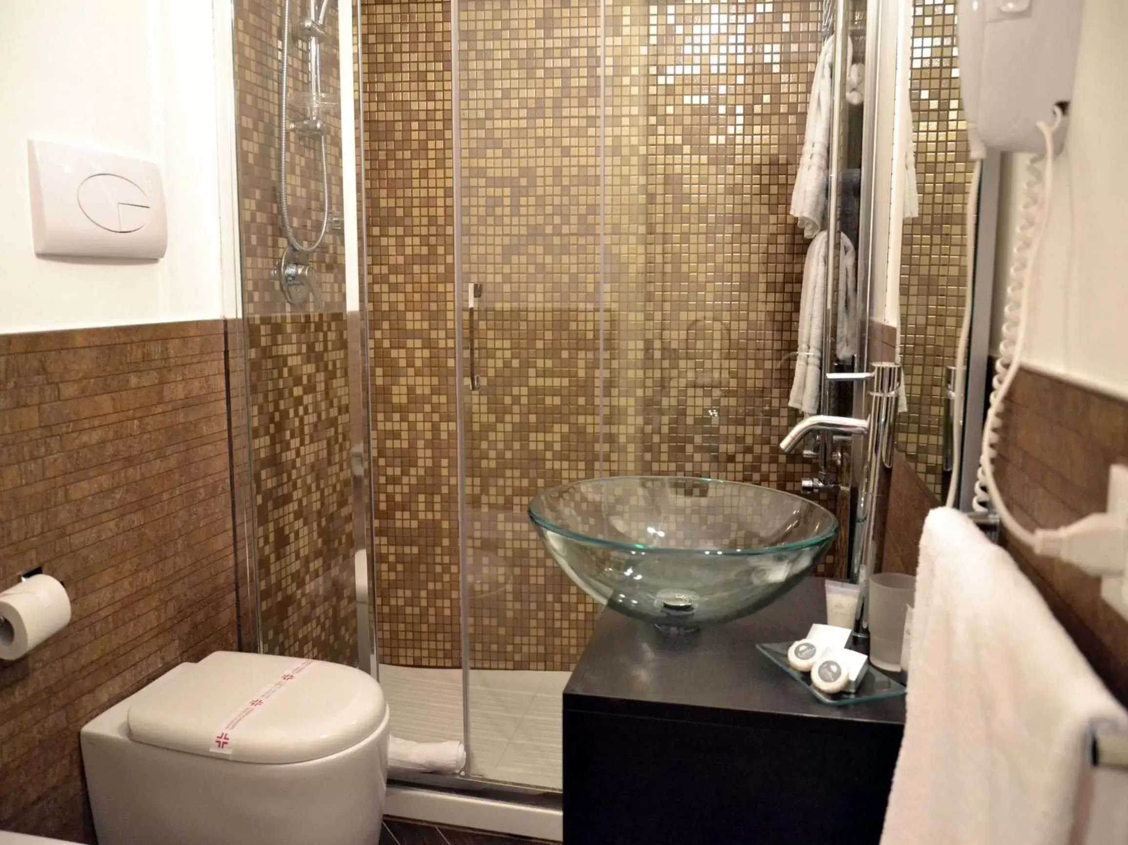 Bathroom in Palazzo Ducale Suites