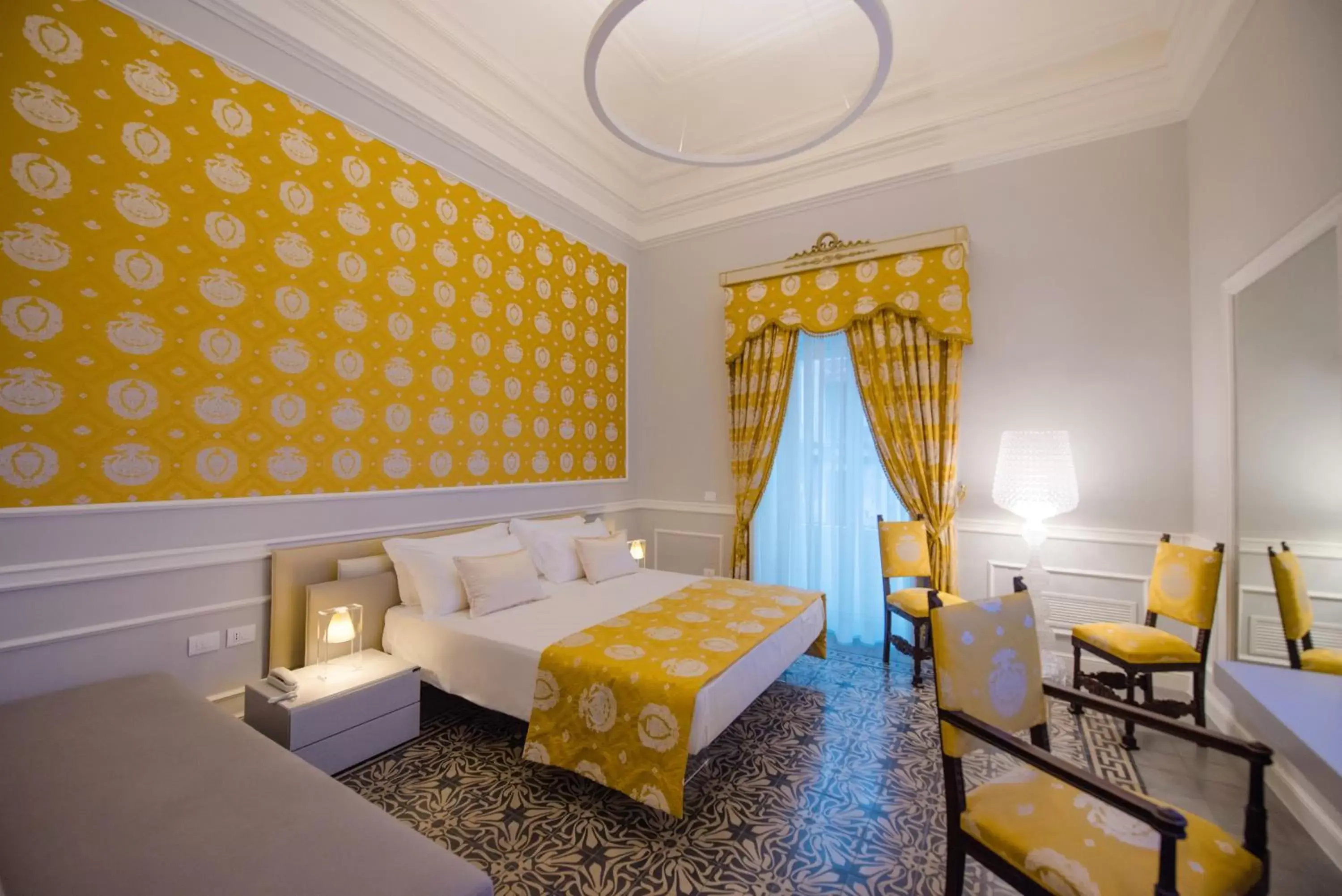 Bedroom, Seating Area in Palazzo Marletta Luxury House Hotel