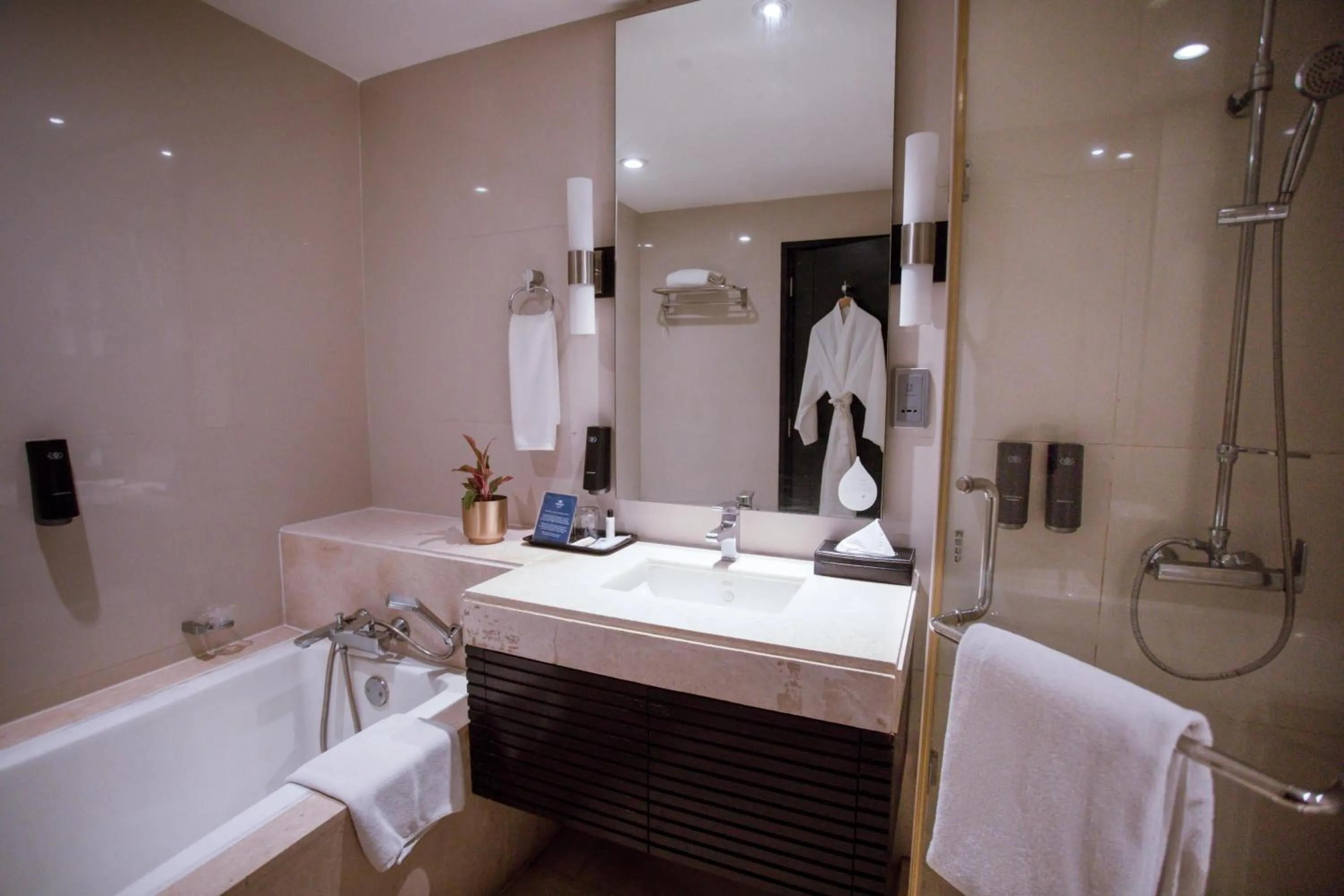 Bathroom in Somerset Greenways Chennai