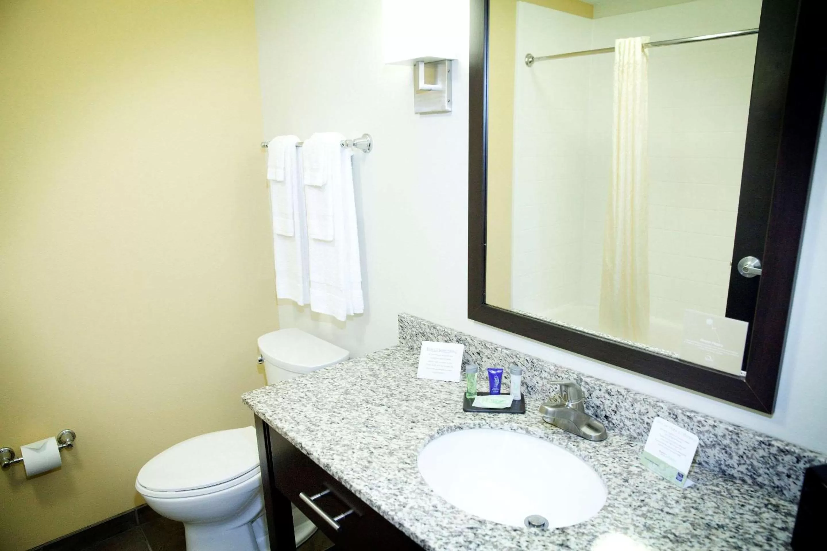 Bathroom in Sleep Inn & Suites Moundsville - Wheeling