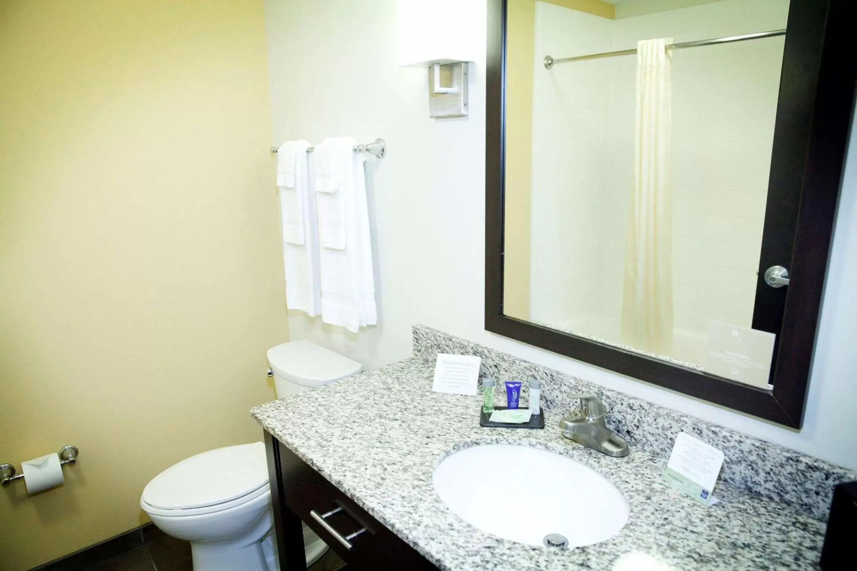 Bathroom in Sleep Inn & Suites Moundsville