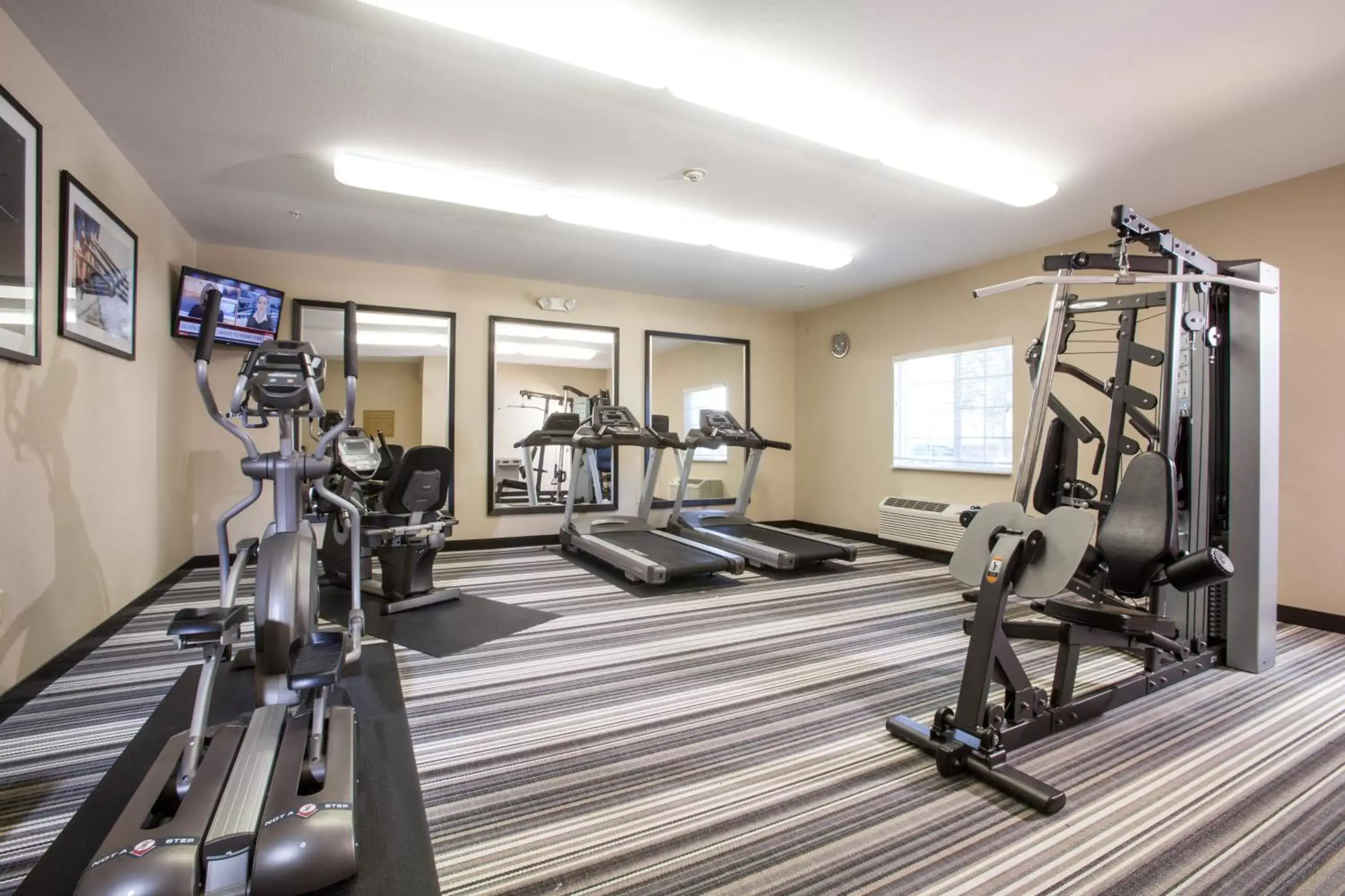 Fitness centre/facilities, Fitness Center/Facilities in Candlewood Suites New Braunfels, an IHG Hotel