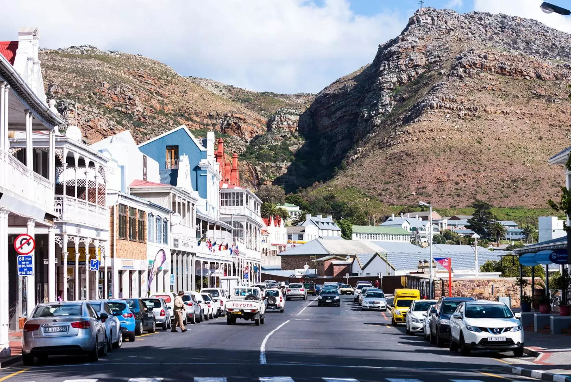 Street view in Simon's Town Quayside Hotel