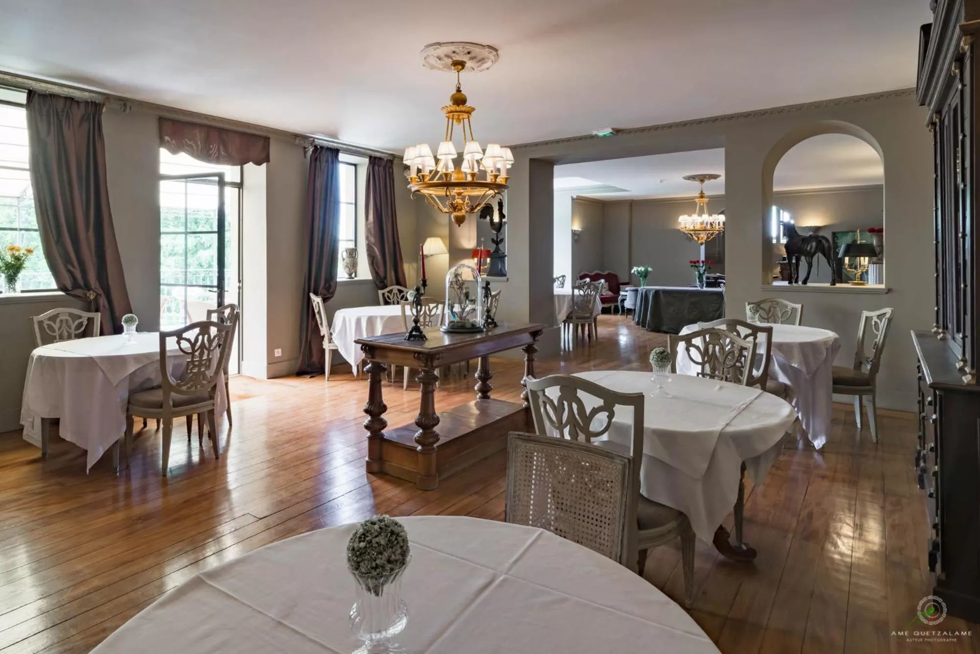 Banquet/Function facilities in Hôtel Restaurant Spa Le Sauvage
