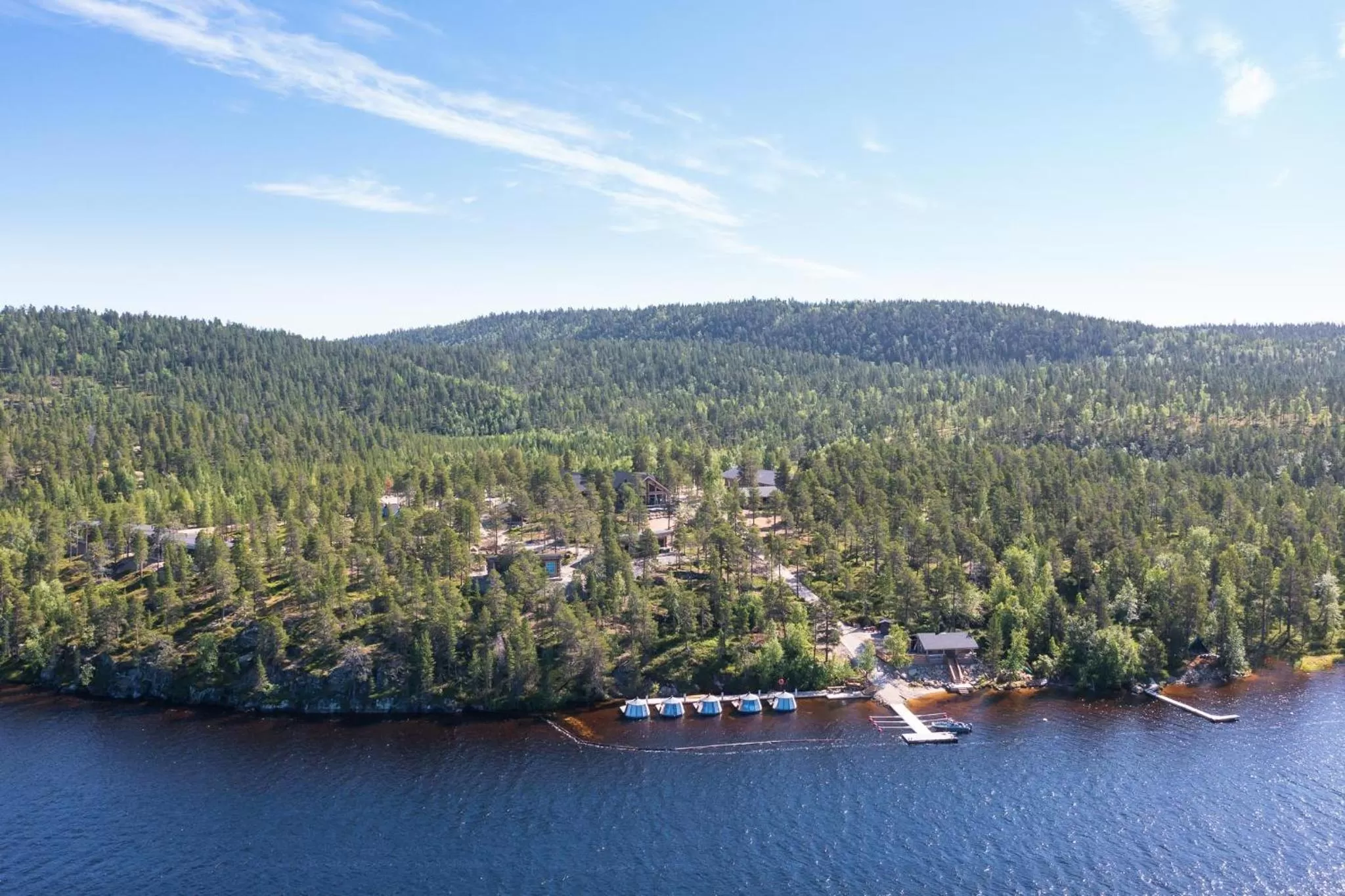 View (from property/room) in Wilderness Hotel Nangu & Igloos