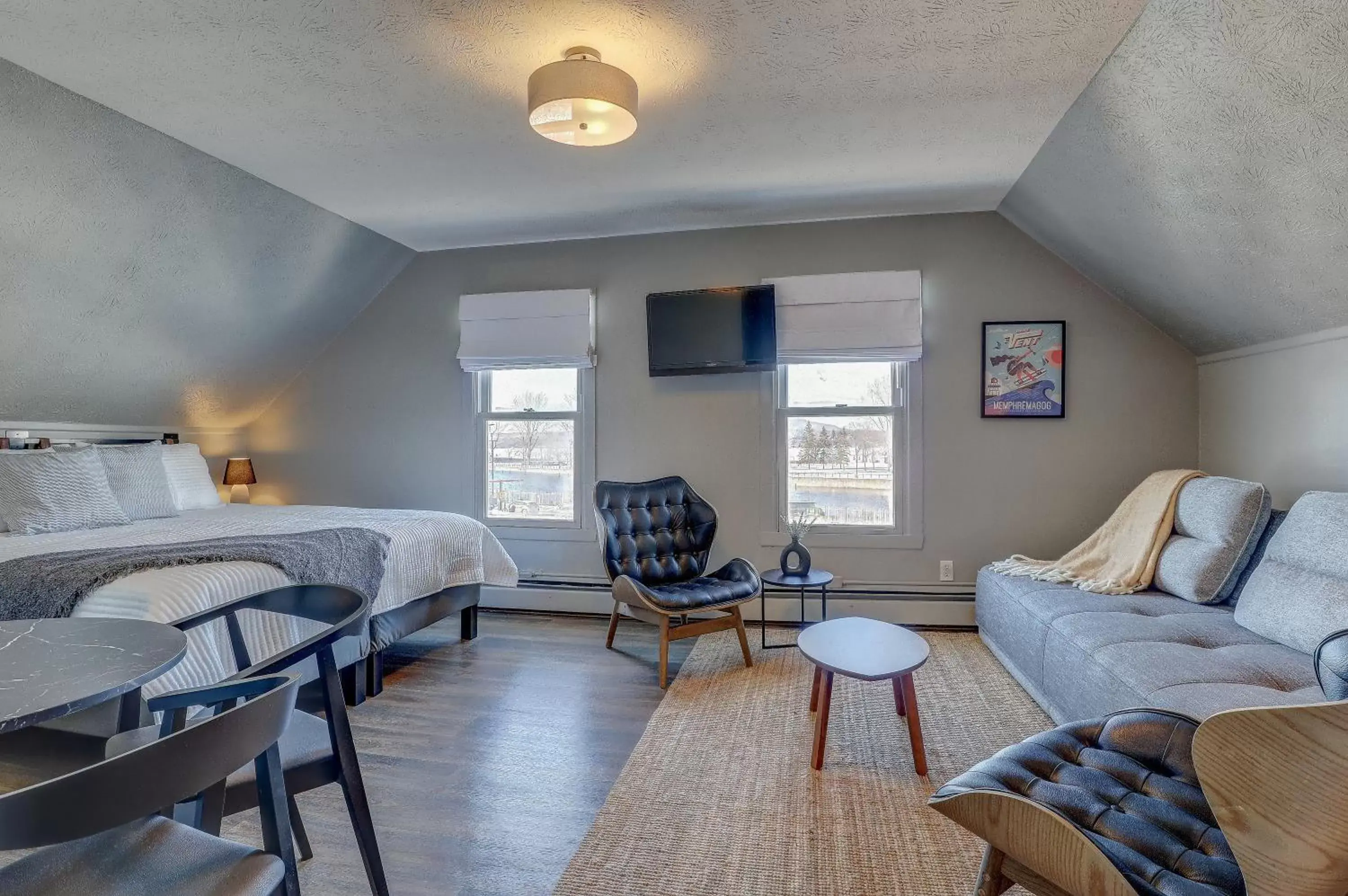 Junior Suite in Auberge des Cantons Junior Suite in Auberge des Cantons