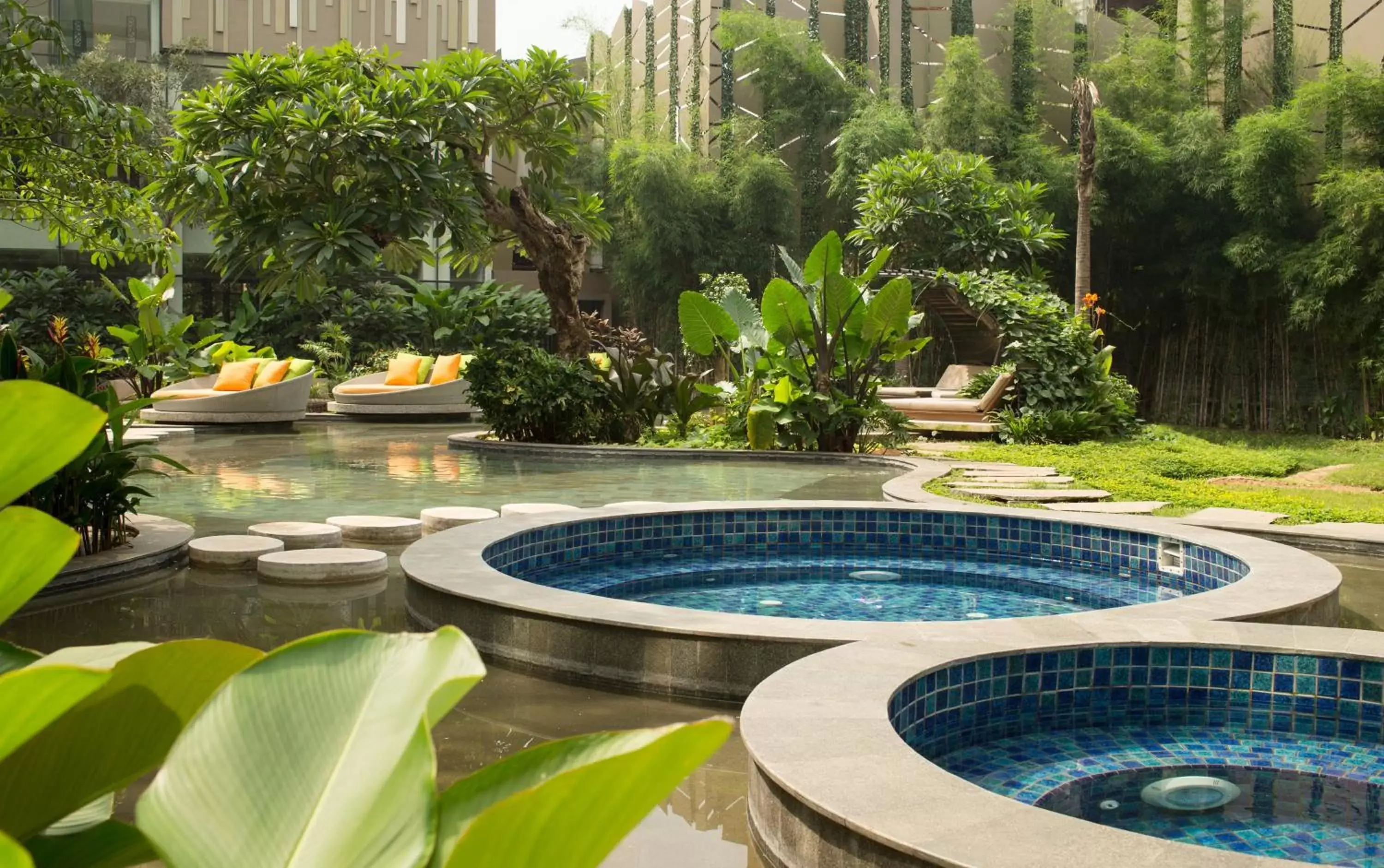 Swimming Pool in Holiday Inn Cikarang Jababeka, an IHG Hotel