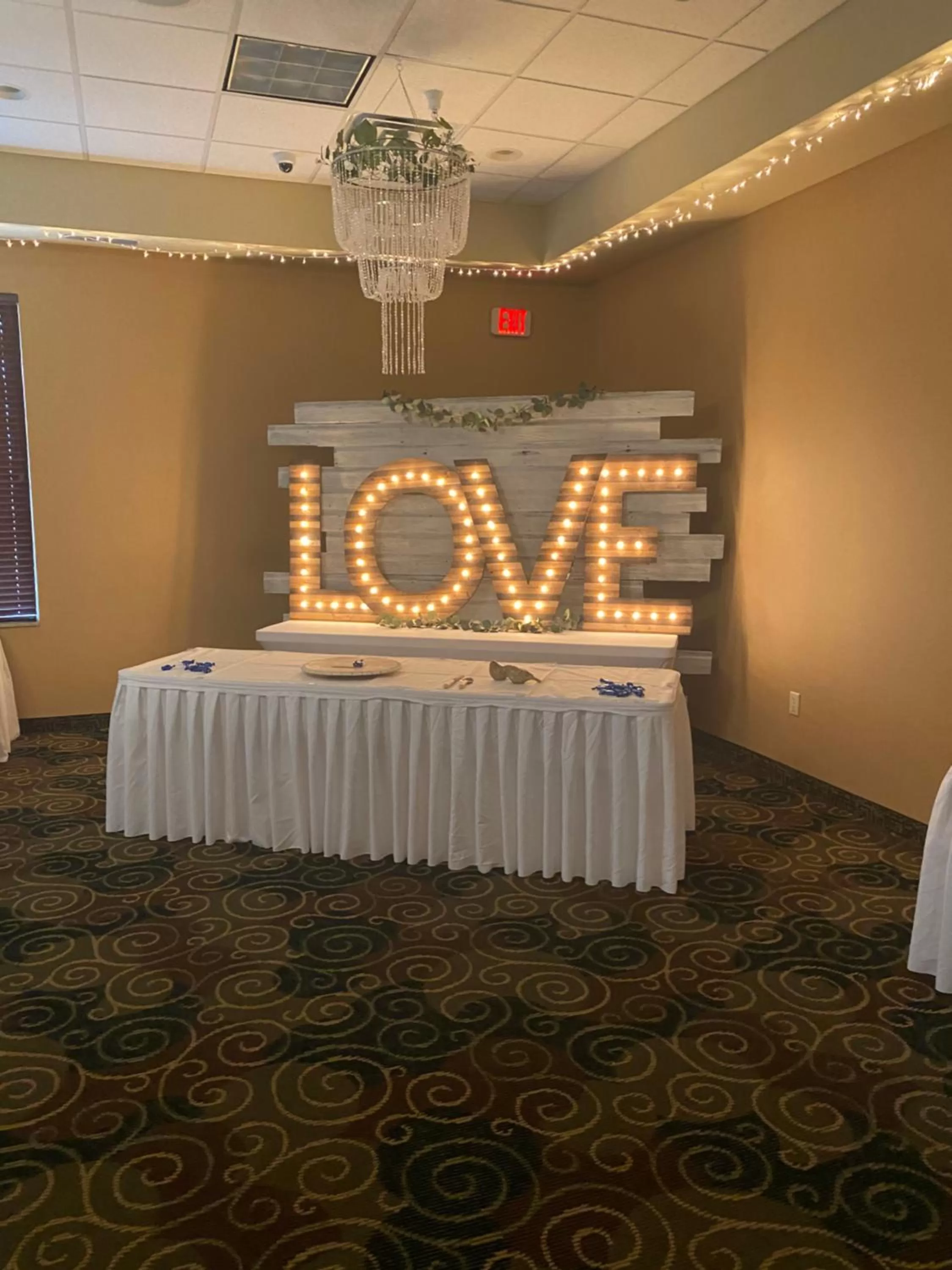 Meeting/conference room in Cobblestone Hotel & Suites - Broken Bow