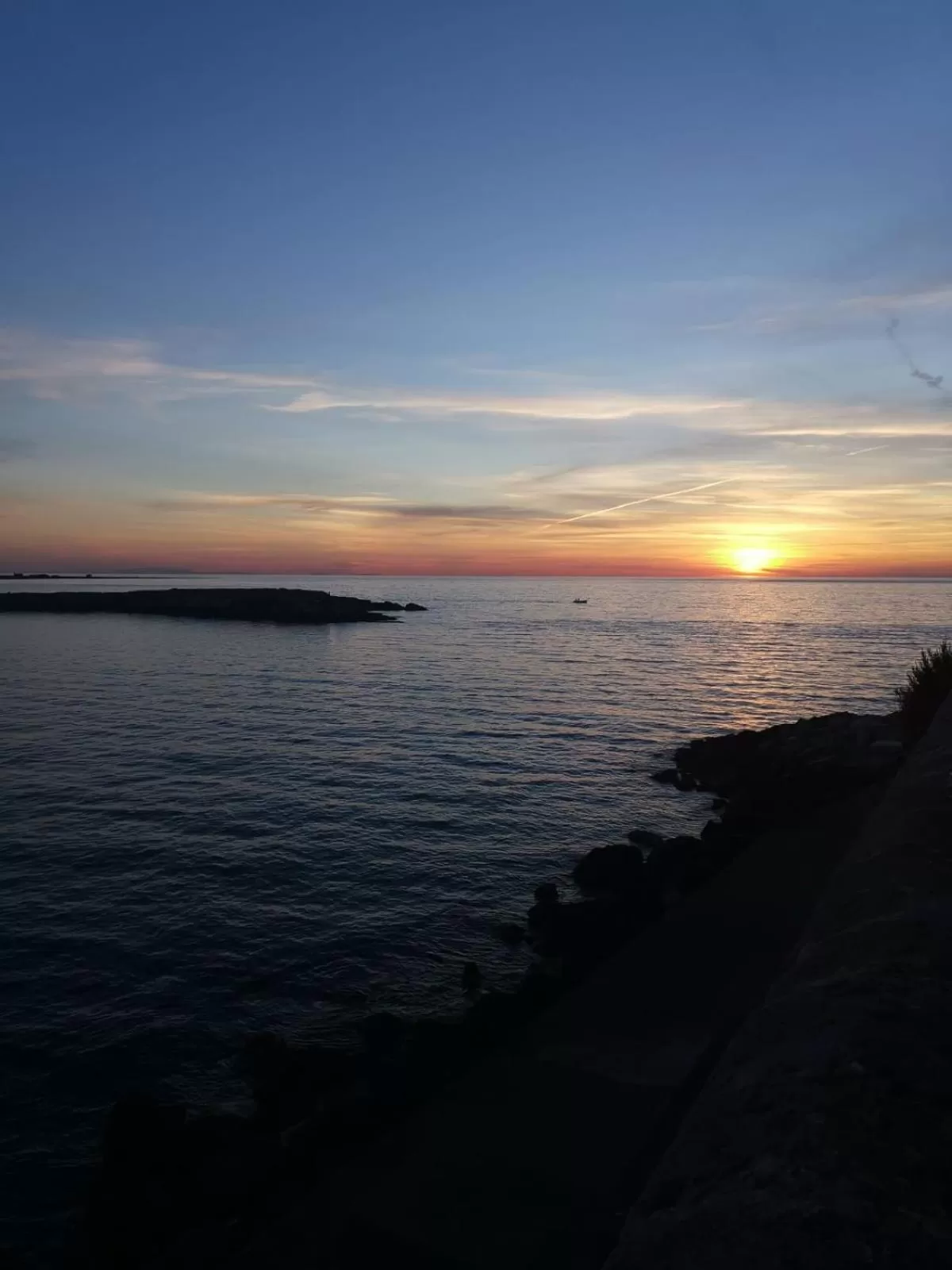 Sunset in Medusa Gallipoli