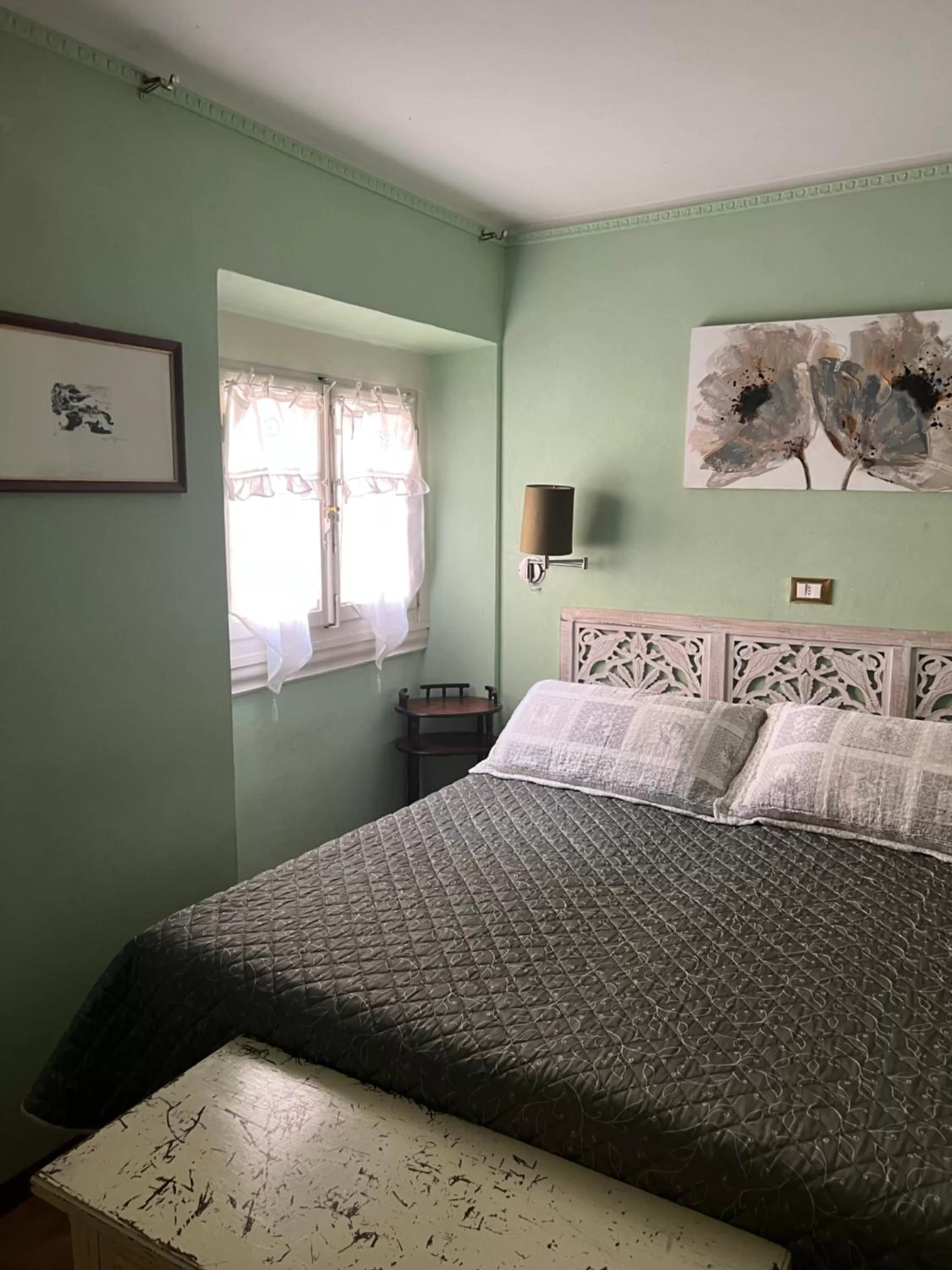 Bed in Hotel Villa Liana