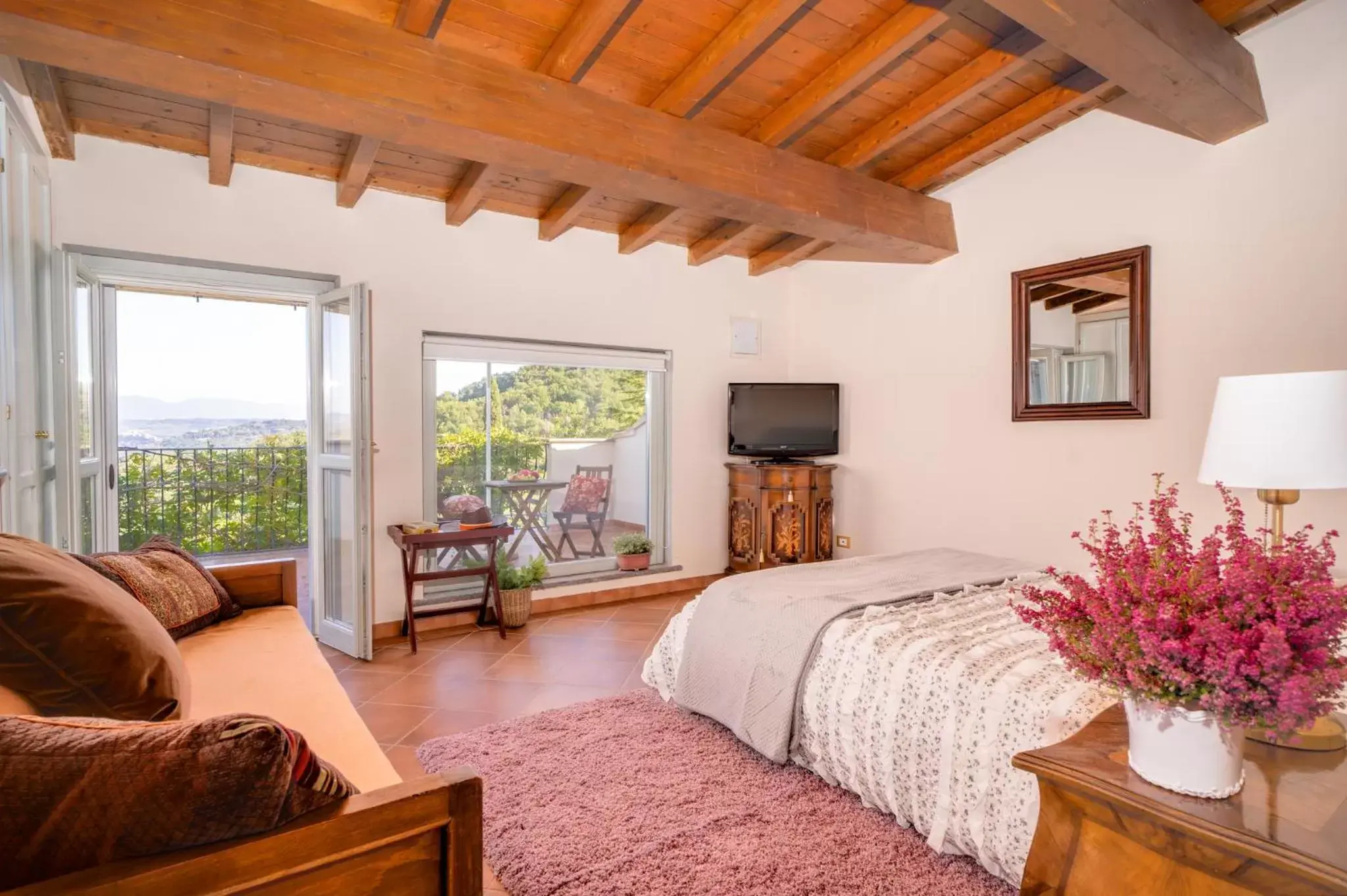 Bedroom in L'Olivo Country Club Resort & SPA