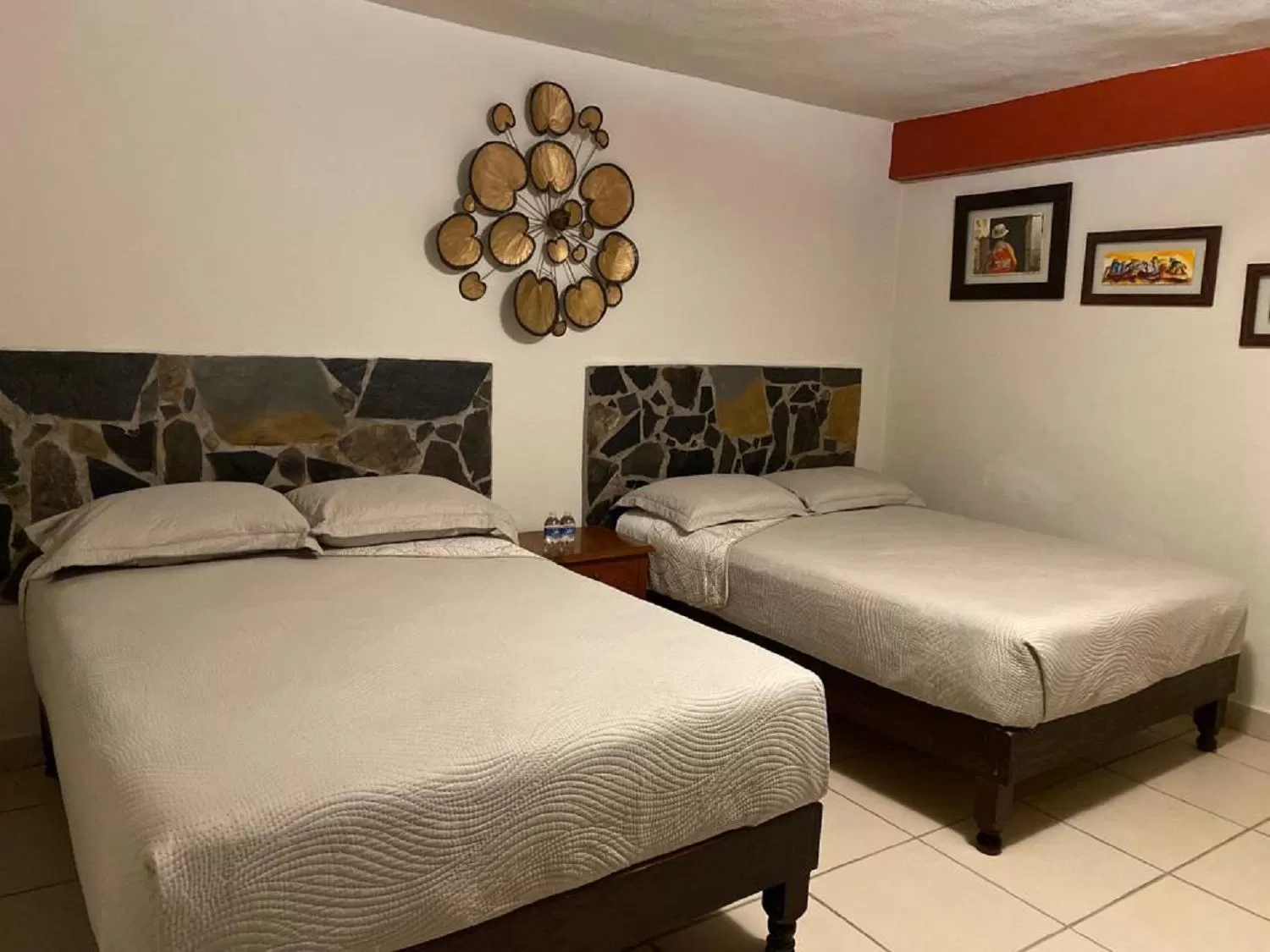 locker, Bed in Grann Posada Xilitla