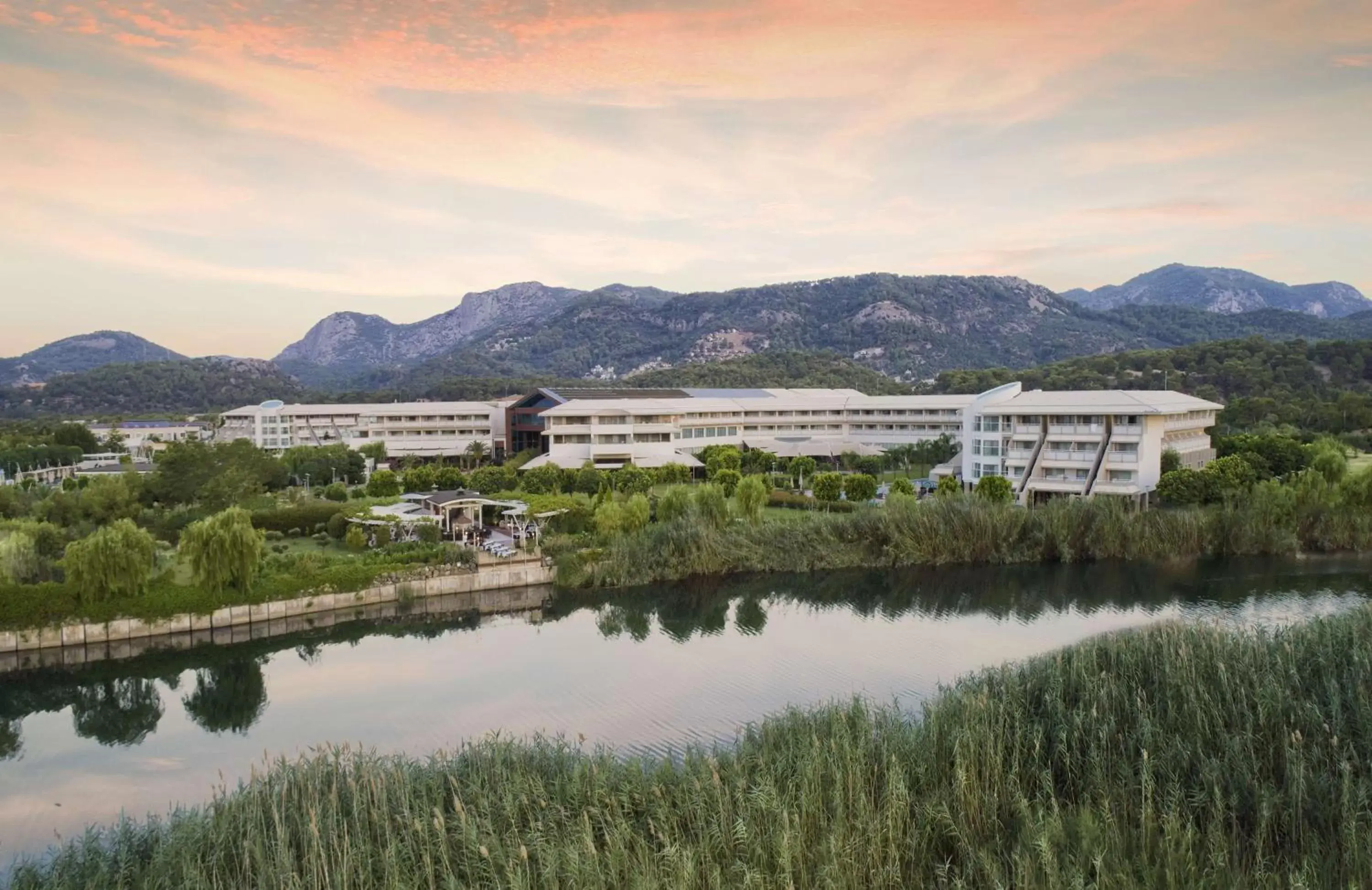 Property building in Hilton Dalaman Sarigerme Resort & Spa Property building in Hilton Dalaman Sarigerme Resort & Spa