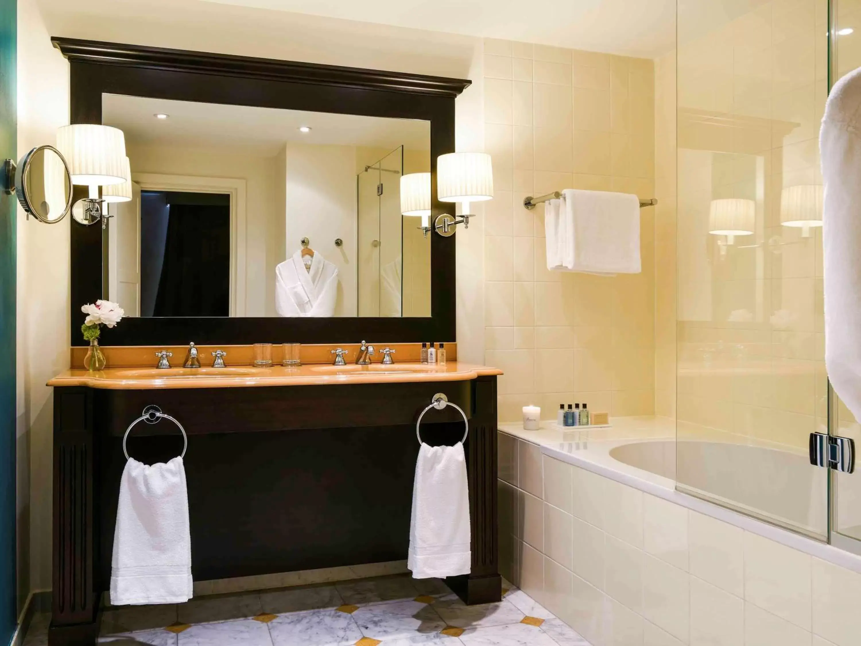 Photo of the whole room, Bathroom in Grand Hotel Beauvau Marseille Vieux Port - MGallery