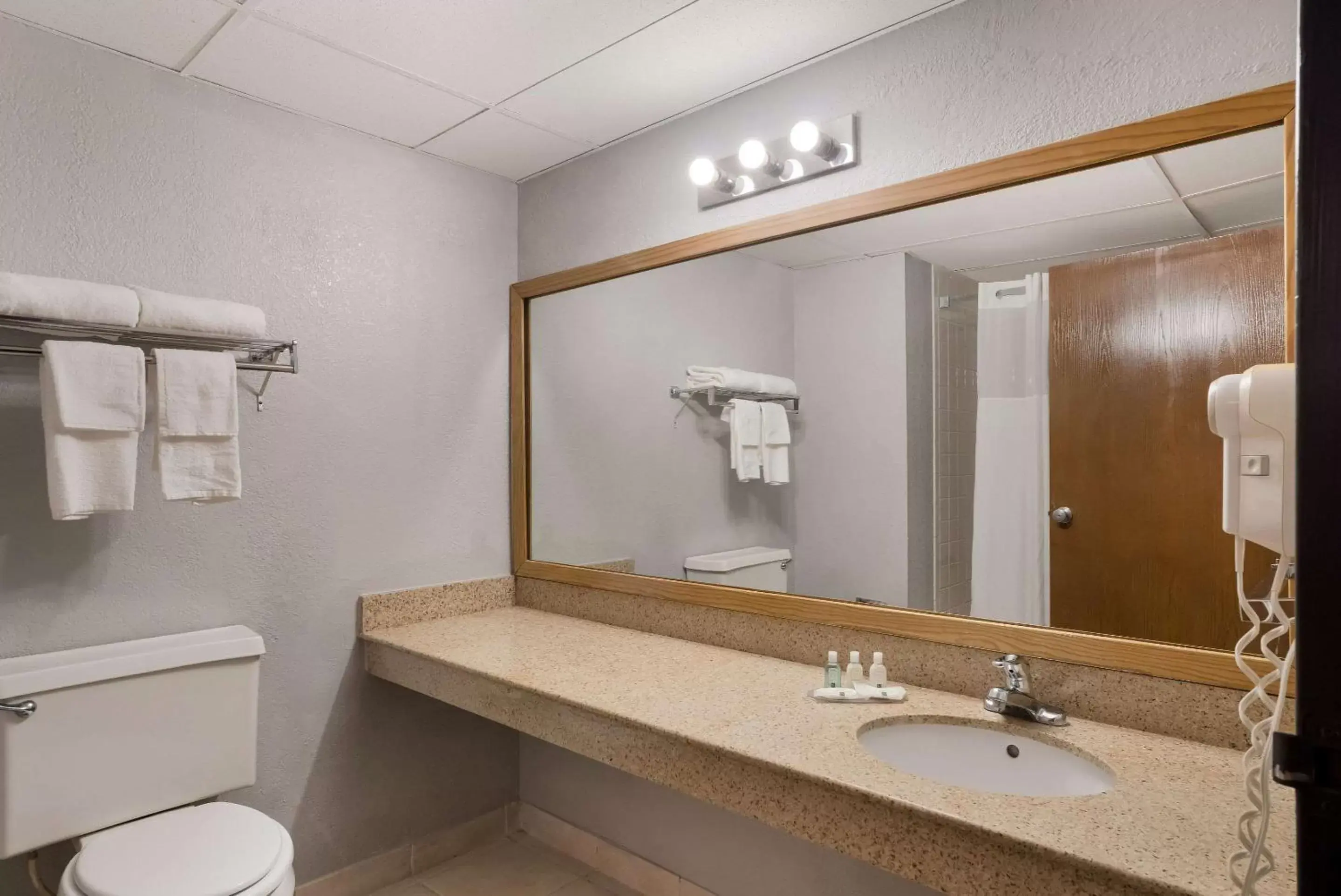 Bathroom in Quality Inn