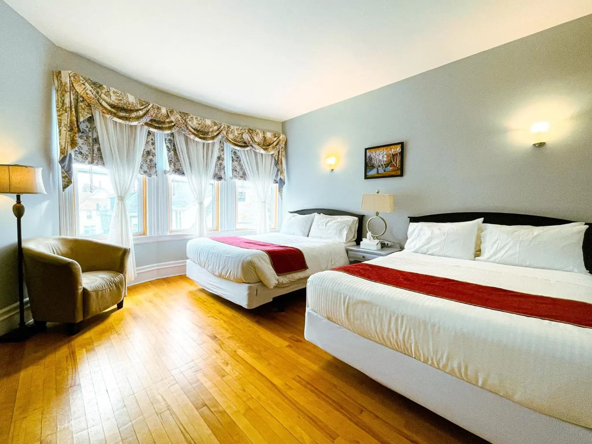 Standard Queen Room with Two Queen Beds - single occupancy in The Eden Hall Inn