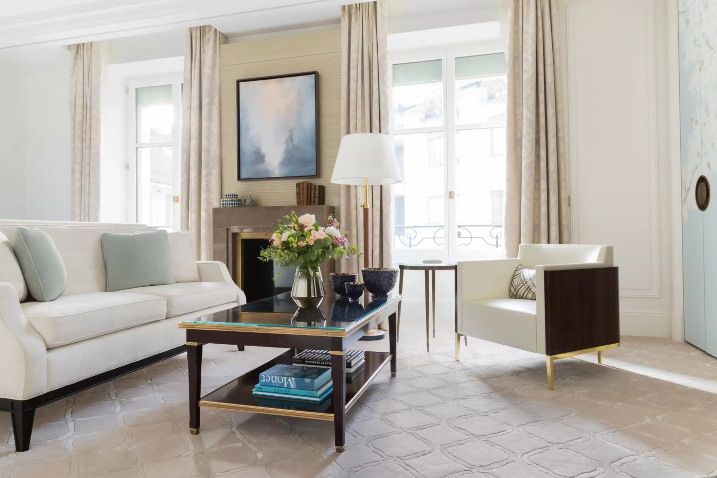 Living room, Seating Area in The Woodward - an Oetker Collection Hotel