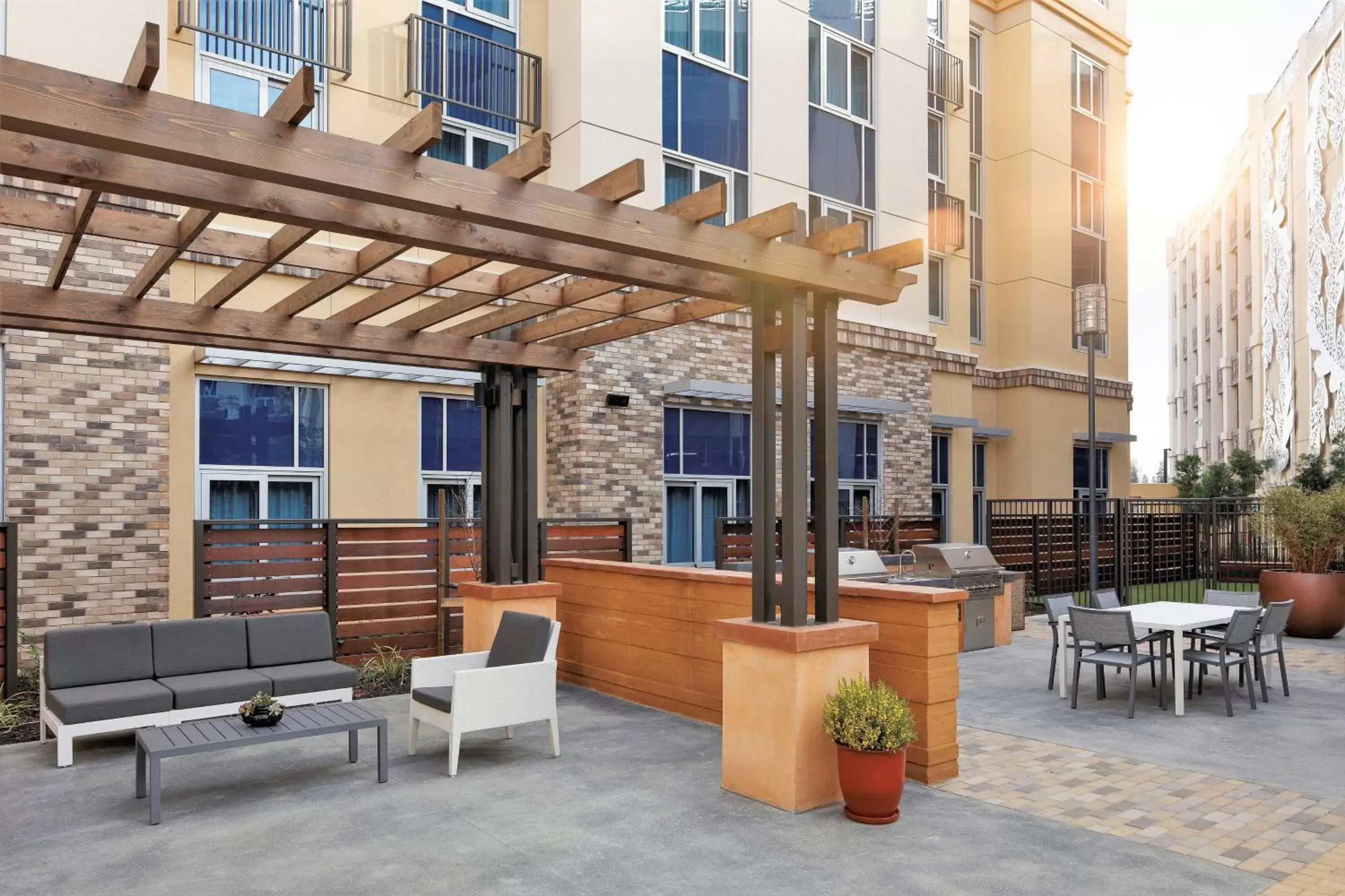 Property building in Residence Inn by Marriott San Jose Cupertino