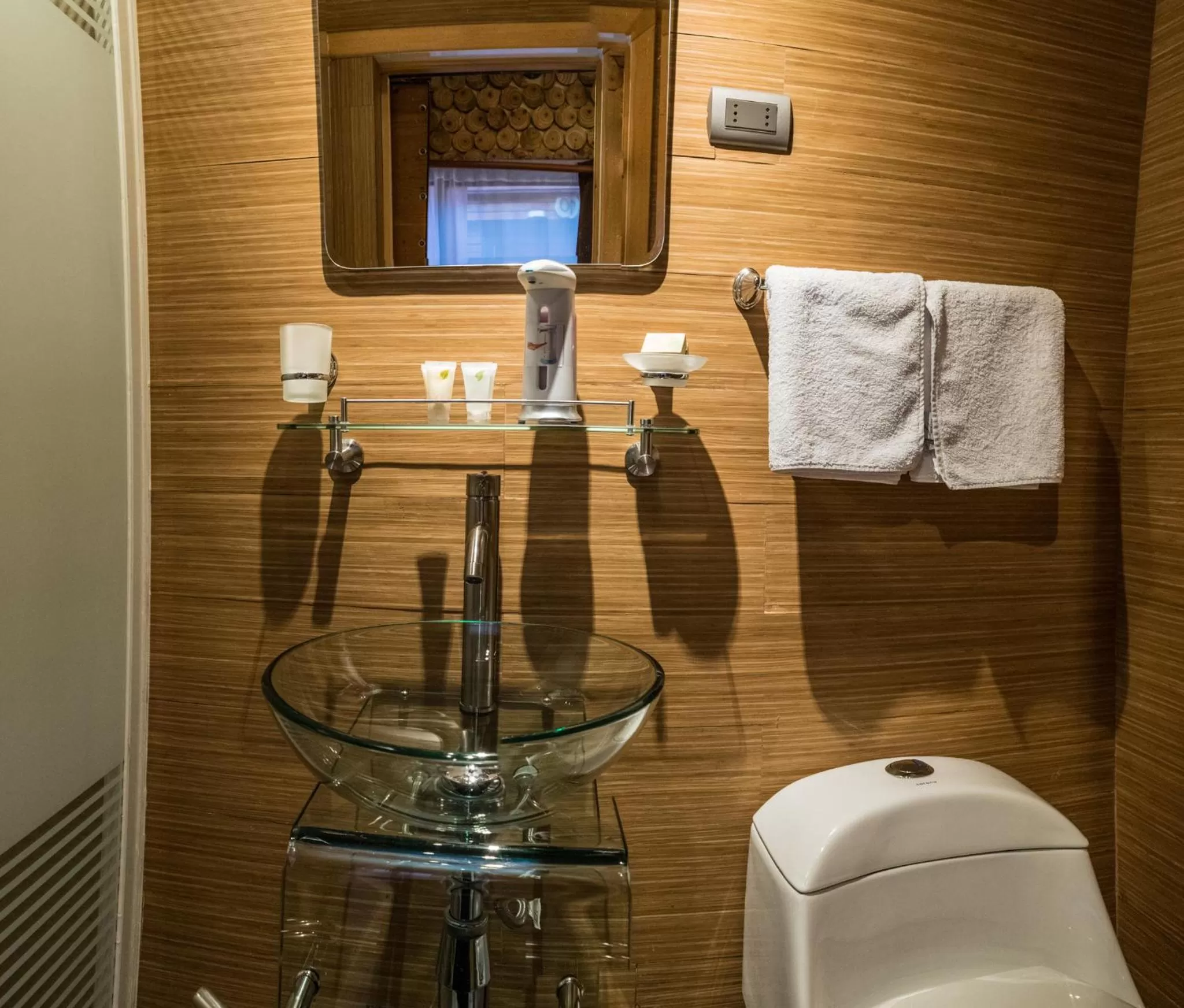 Bathroom in Hotel Manada del Desierto